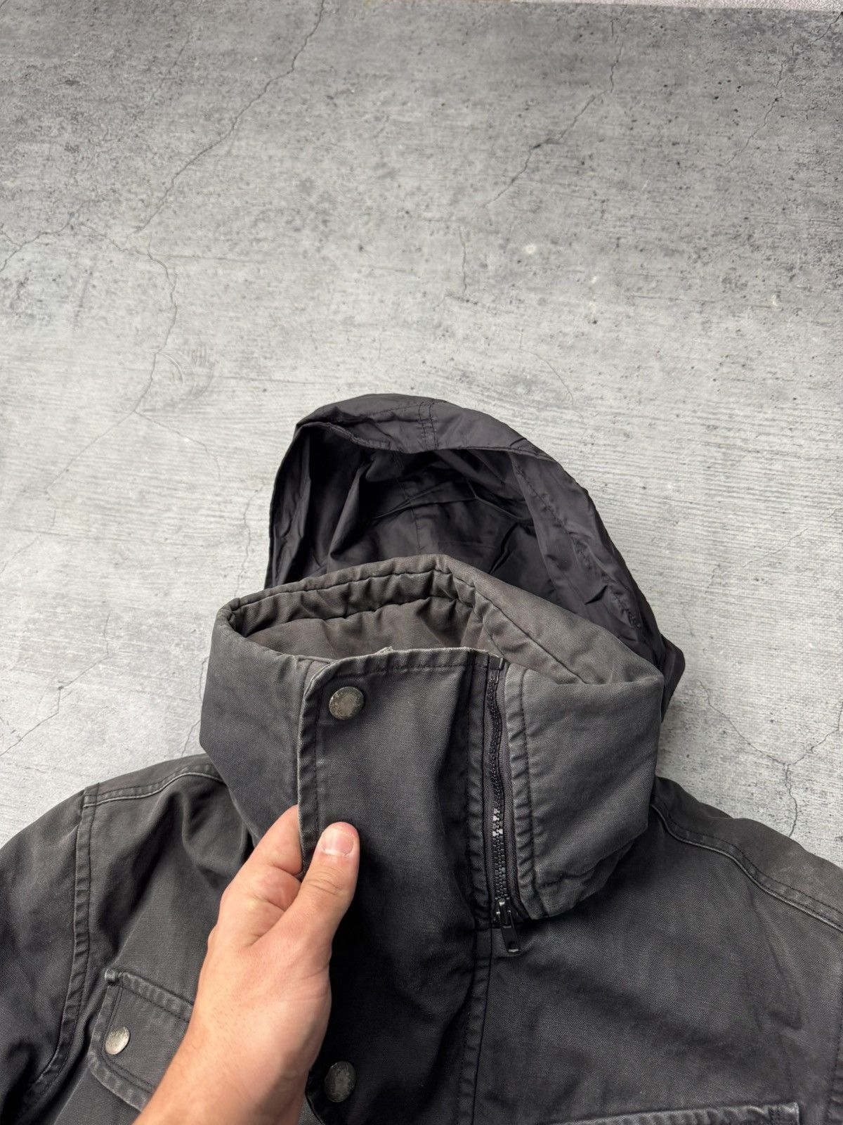 Diesel Vtg Diesel Distressed Multi Pocket Y2K Jacket Japanese style Size US M / EU 48-50 / 2 - 12 Thumbnail