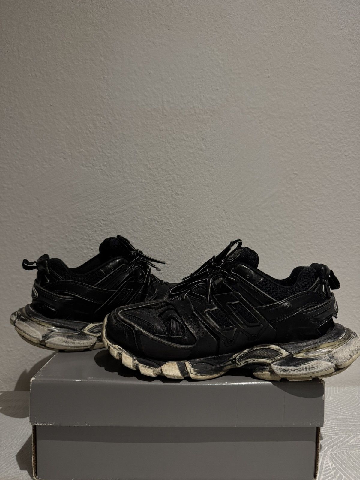 Balenciaga Balenciaga track faded! Rare Size US 10 / EU 43 - 2 Thumbnail