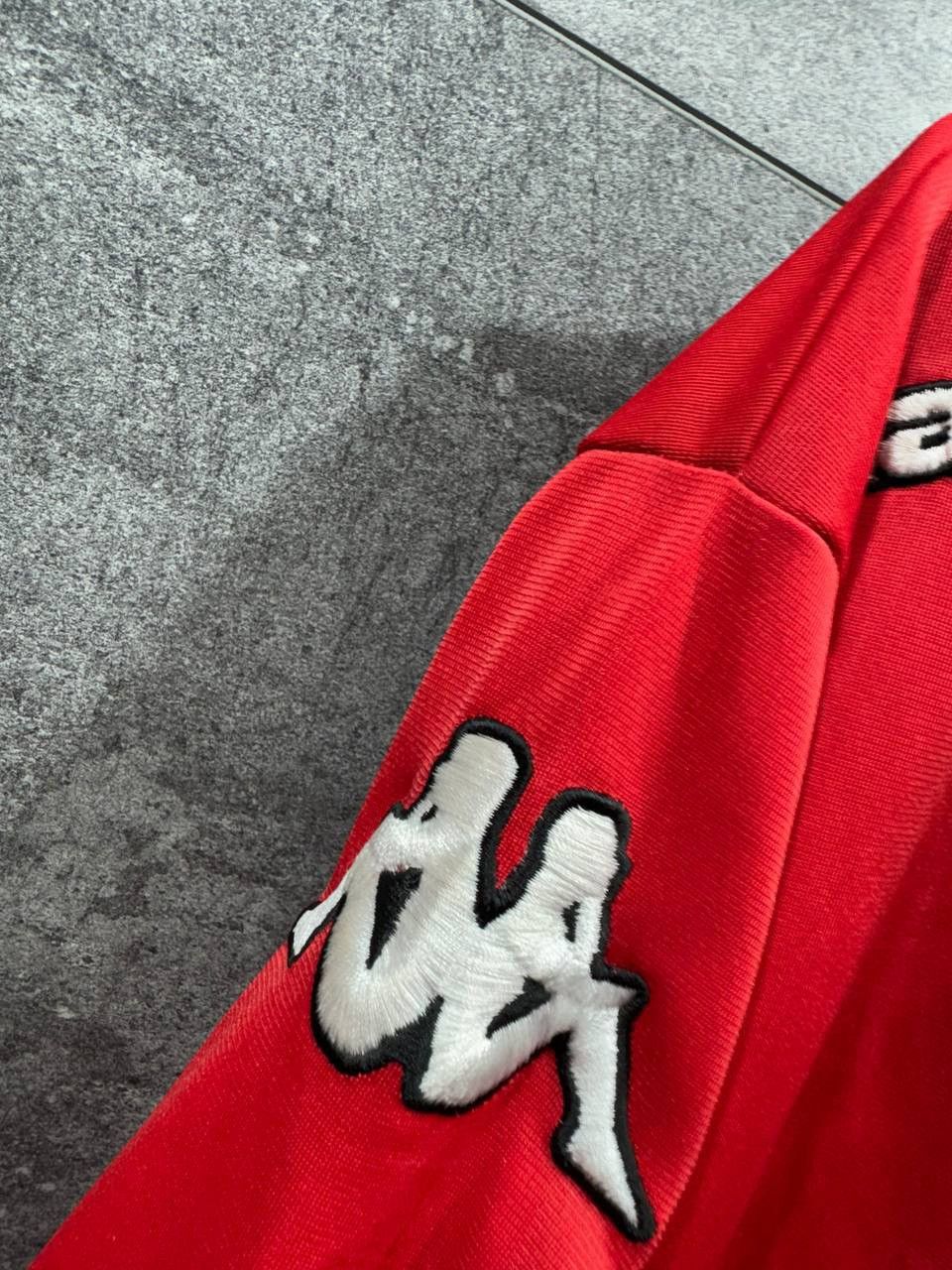 Kappa Vintage Kappa Leicester Riders Football Zip Track Jacket Size US L / EU 52-54 / 3 - 2 Thumbnail