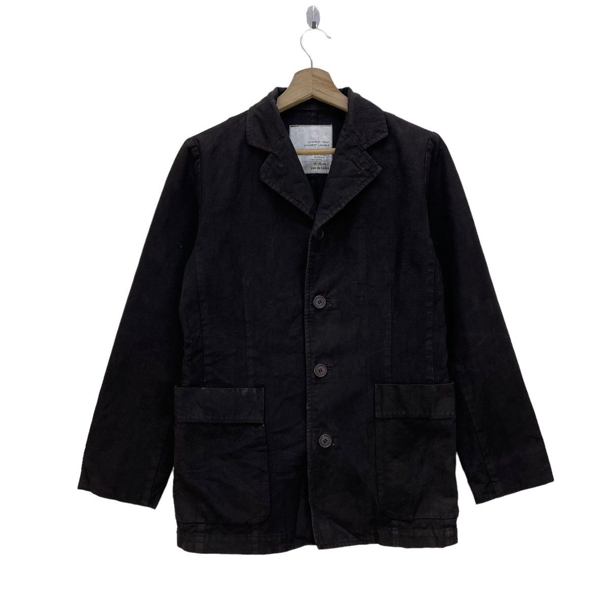 Japanese Brand × Spellbound × Vintage Vintage Japanese Brand Heavy Cotton Jacket Size US S / EU 44-46 / 1 - 1 Thumbnail
