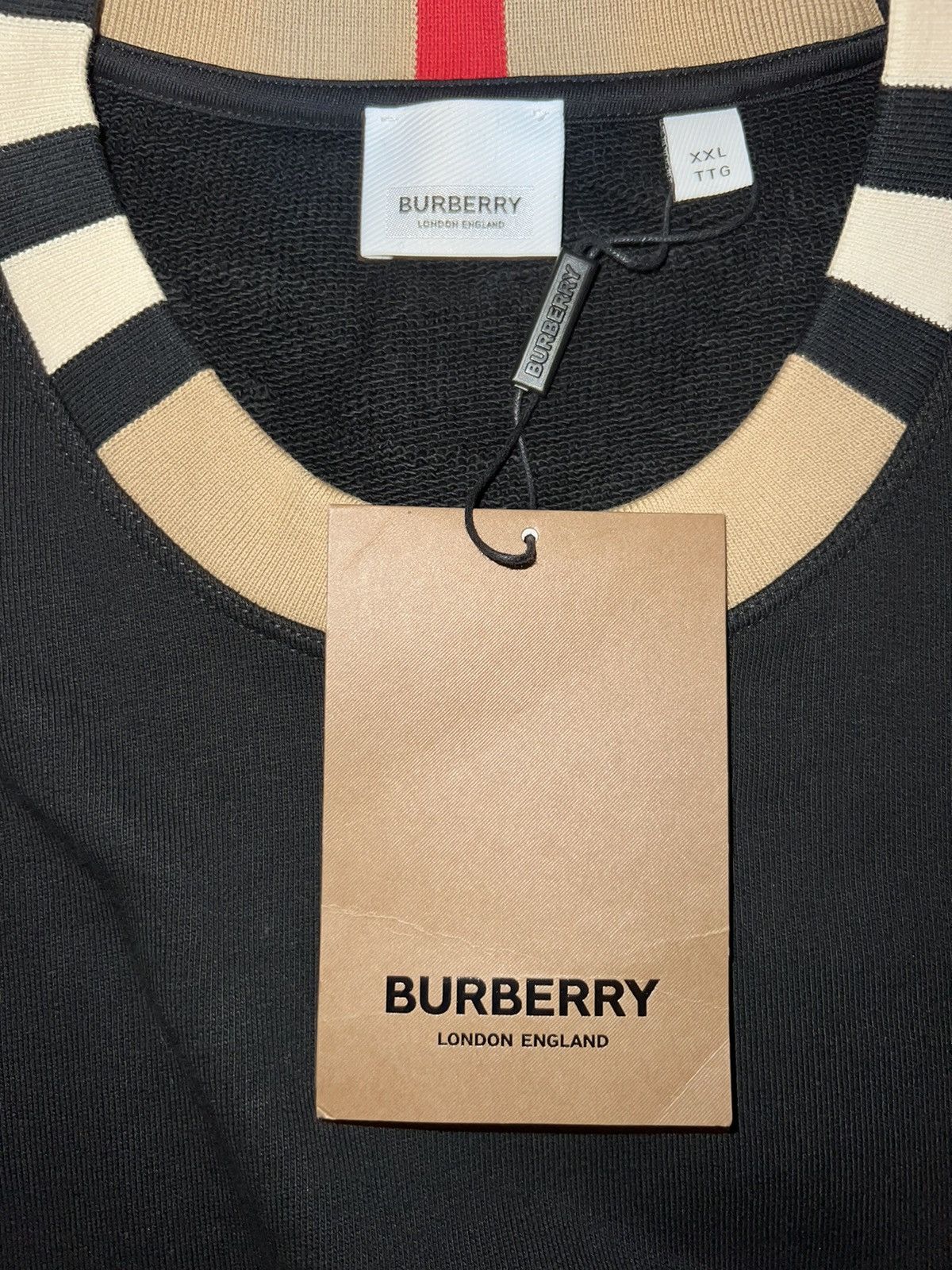 Burberry Burberry Sweatshirt Size US XXL / EU 58 / 5 - 4 Thumbnail