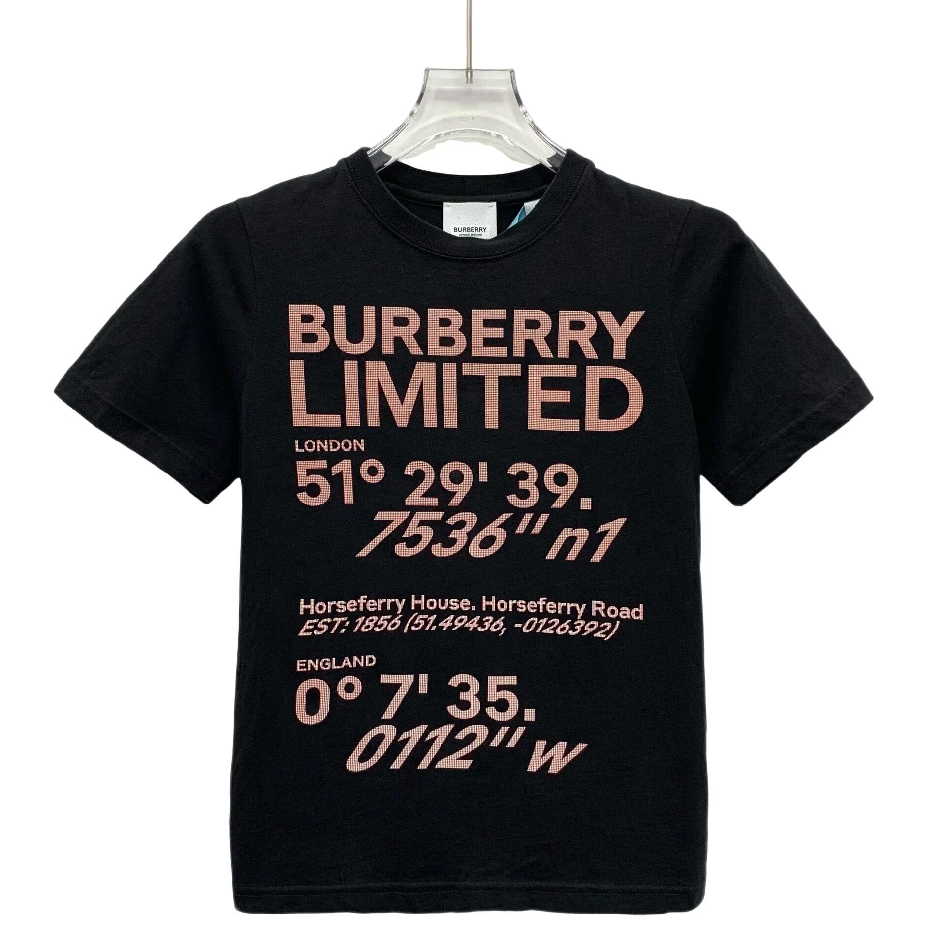Burberry Burberry Coordinates Logo Print T-Shirt 10Y Size US XXS / EU 40 - 1 Thumbnail