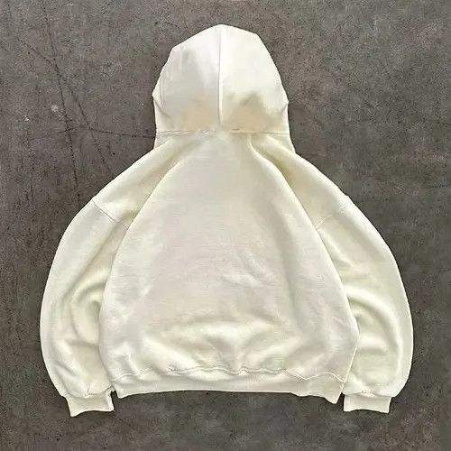 Handmade × Japanese Brand Hoodie Beige cartoon cat print loose hoodie Size US L / EU 52-54 / 3 - 2 Thumbnail