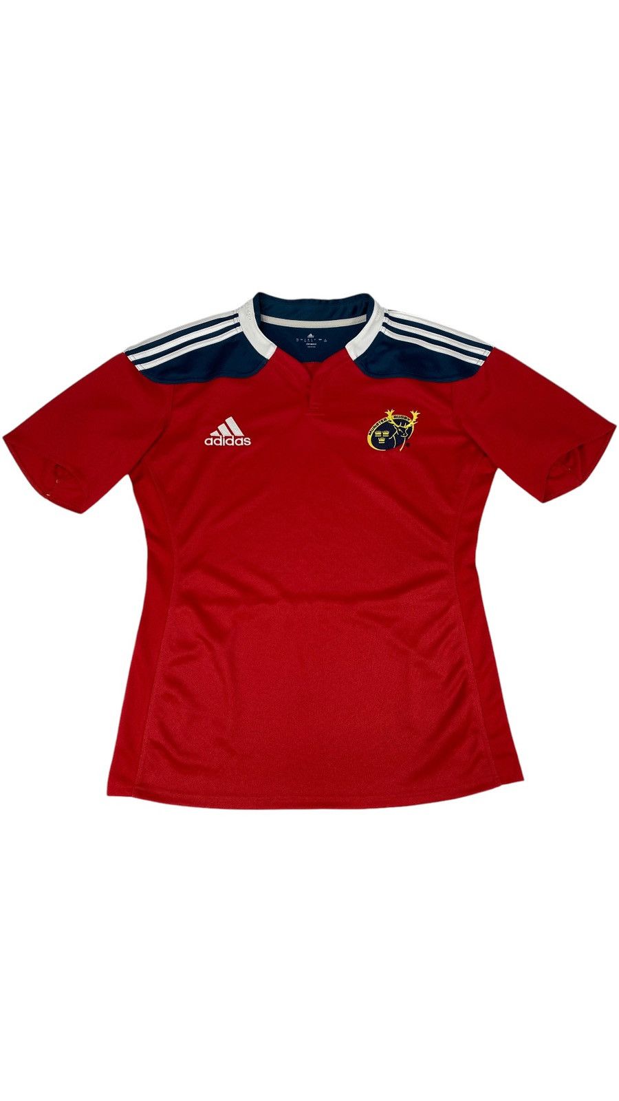 Adidas 2014 Adidas Munster Rugby Womens Jersey T-shirt Size XXL / US 16-18 / IT 52-54 - 1 Thumbnail