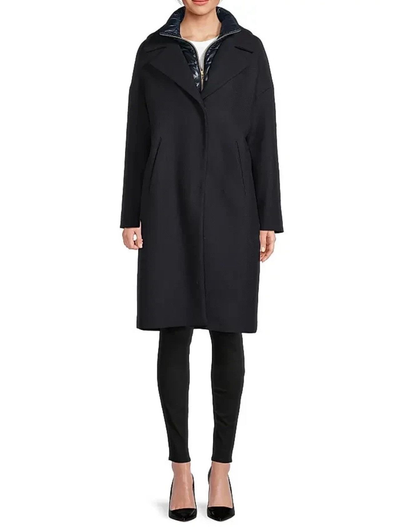 Herno Herno Layered Coat size 42/us size 6 Size M / US 6-8 / IT 42-44 - 2 Thumbnail