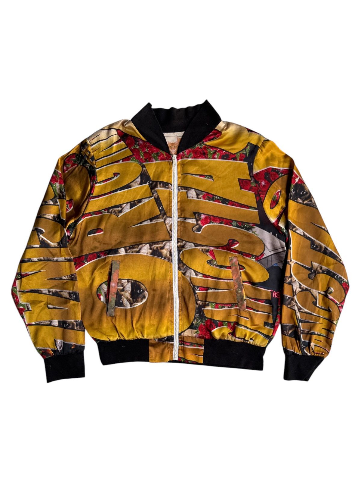 Rap Tees VERY RARE VINTAGE JACKET ORIGINAL GANGSTAS MOVIE REVERSIBLE Size US M / EU 48-50 / 2 - 1 Thumbnail
