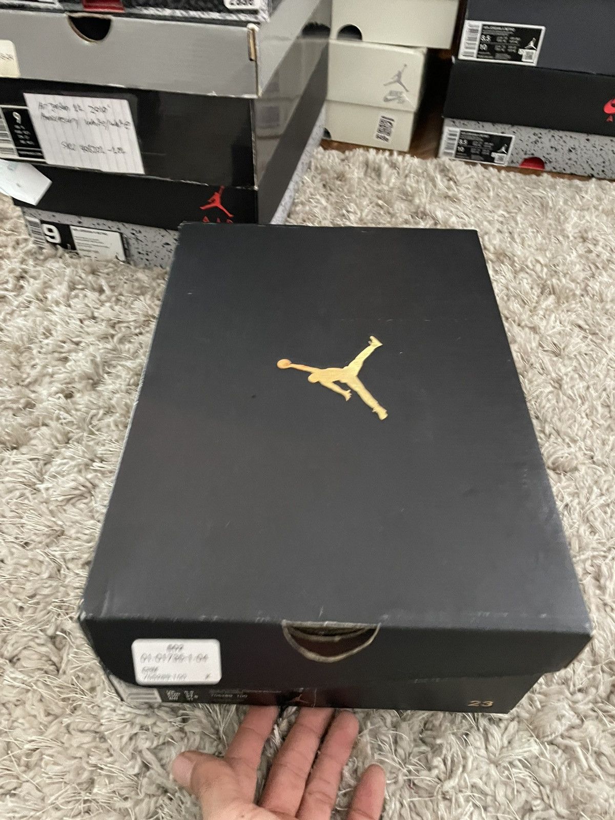 Jordan Brand Jordan 1 Laser Size US 9.5 / EU 42-43 - 12 Thumbnail