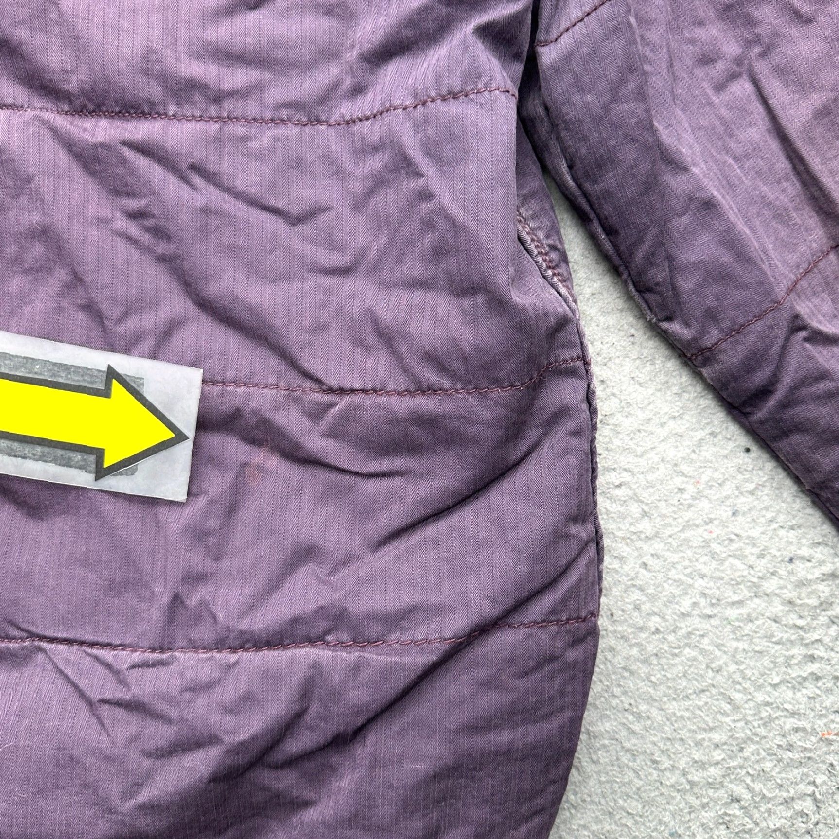 Carhartt Carhartt Gallatin Jacket Womens Large Quilt Lined Full Zip Purple Hooded Jacket Size L / US 10 / IT 46 - 7 Thumbnail