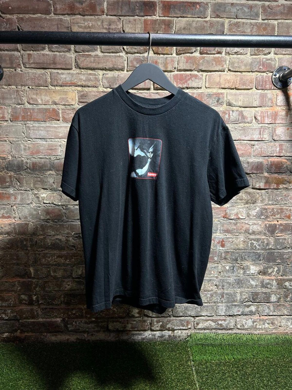 Supreme Supreme Shadow Tee Black Sz. M Size US M / EU 48-50 / 2 - 1 Thumbnail
