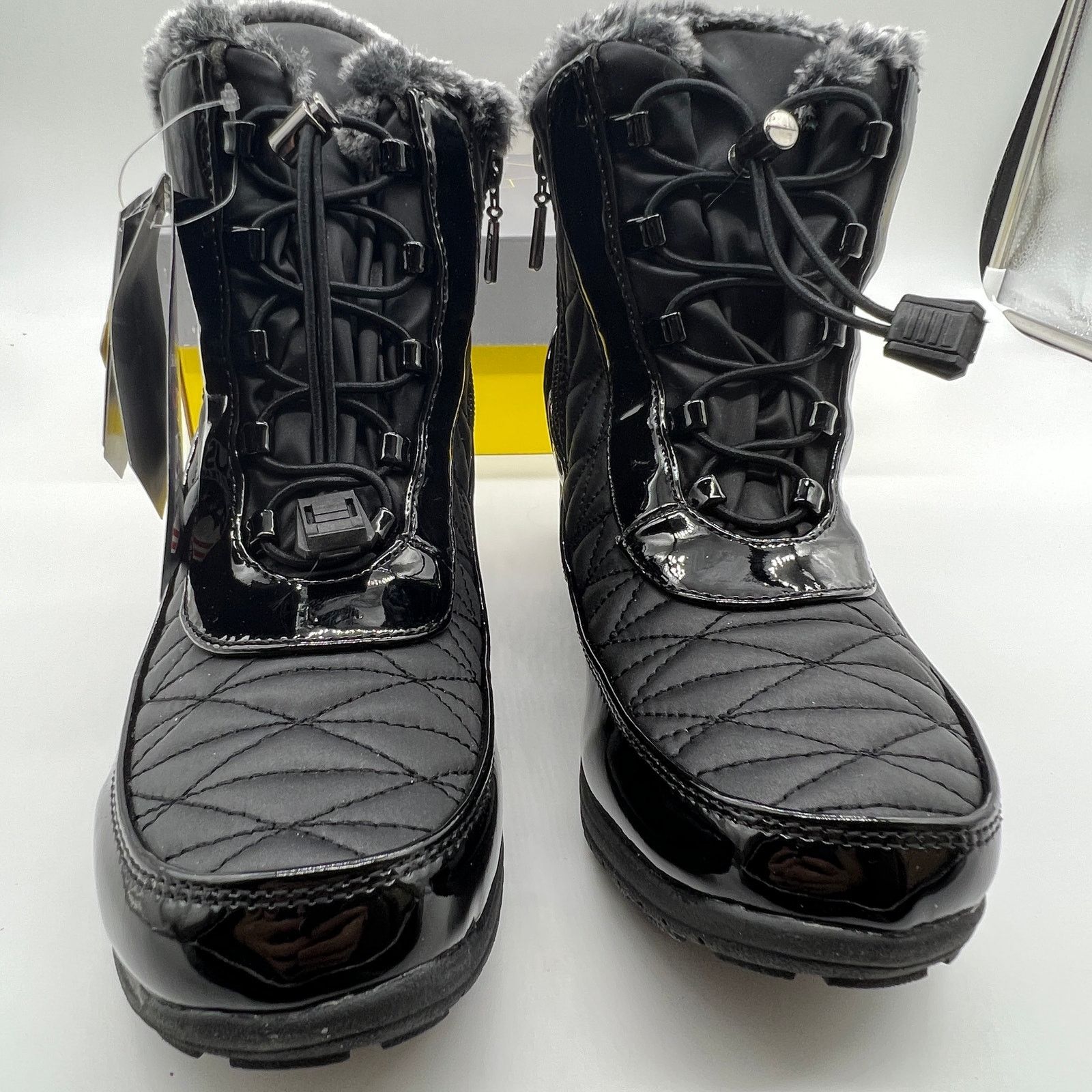 Other Khombu Waterproof Winter Ankle Snow Boots Size 7M Size US 7 / IT 37 - 4 Thumbnail