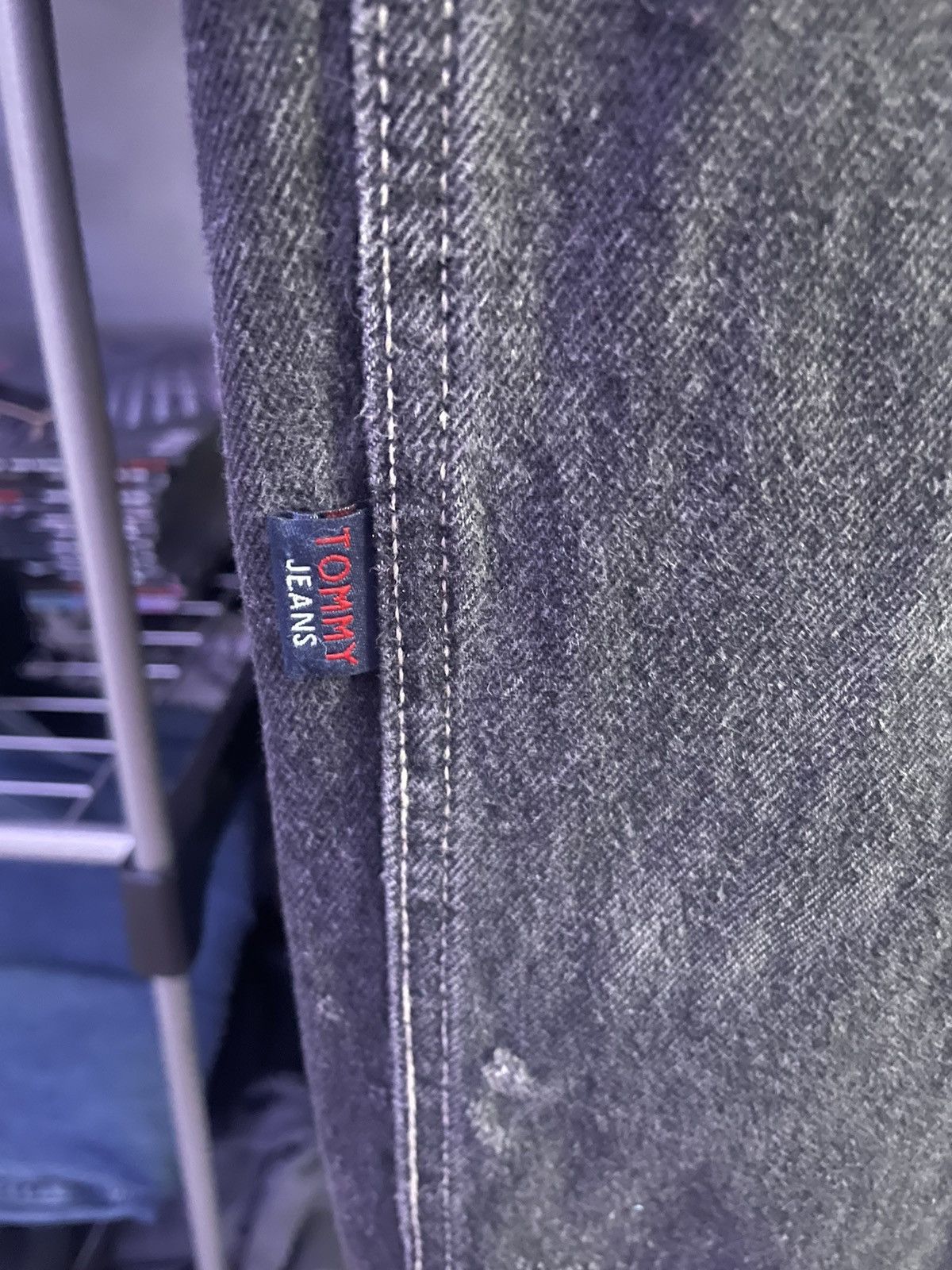 Tommy Hilfiger × Vintage Vintage Tommy Hilfiger Carpenter Pants Size US 32 / EU 48 - 6 Thumbnail