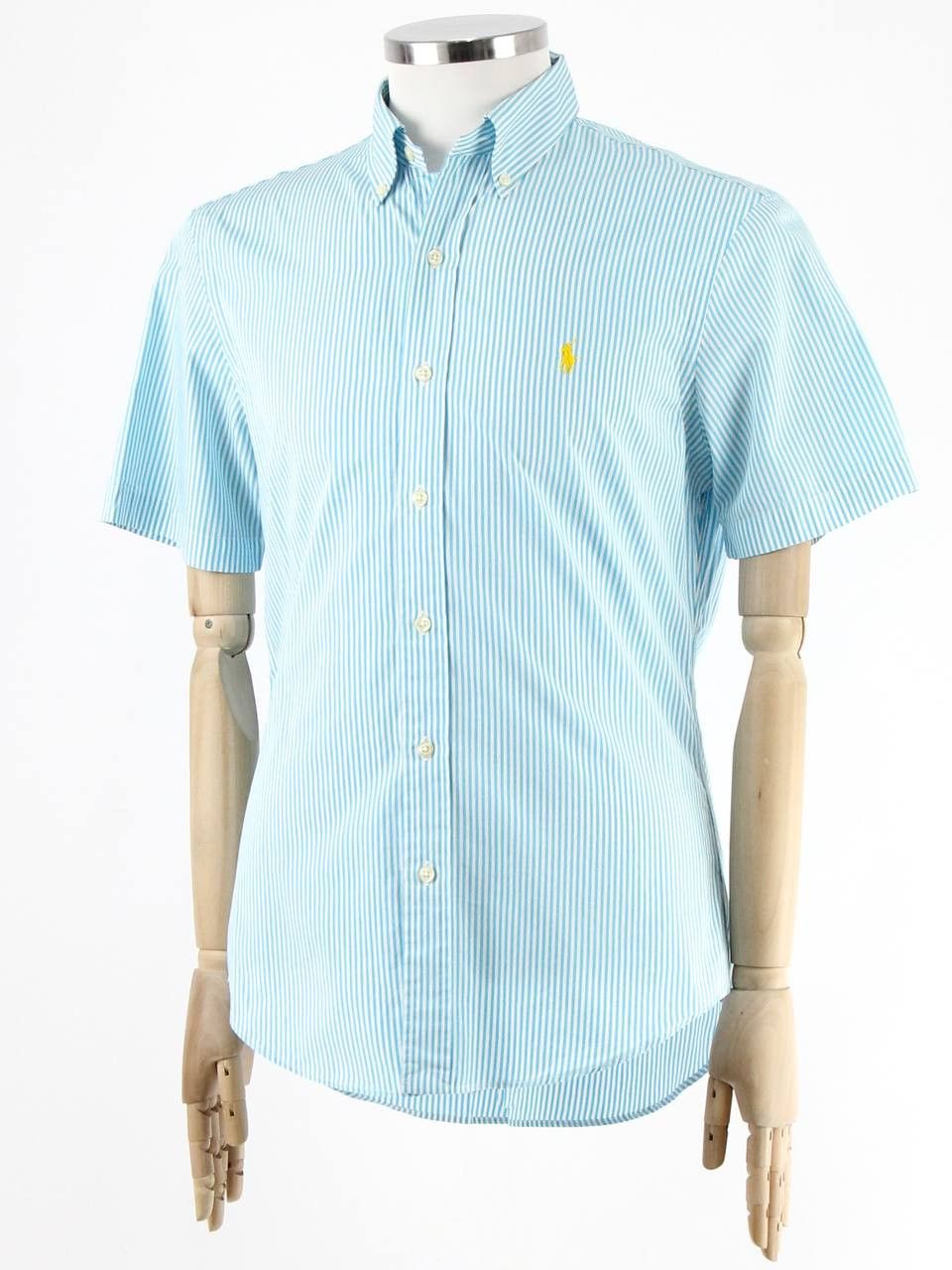 Polo Ralph Lauren POLO RALPH LAUREN Tiffany Slim Striped Shirt Size US M / EU 48-50 / 2 - 2 Thumbnail