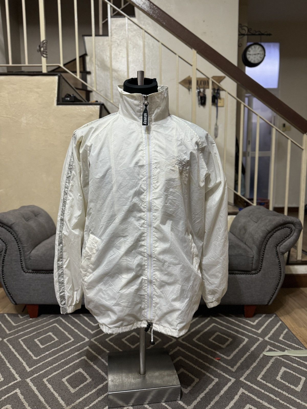 Stussy STUSSY EMBROIDERY LIGHT JACKET Size US L / EU 52-54 / 3 - 2 Thumbnail
