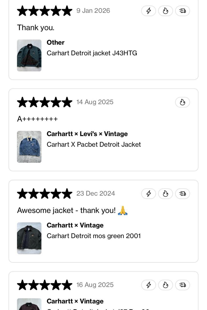 Carhartt Carhart detroit jacket Size US L / EU 52-54 / 3 - 10 Thumbnail