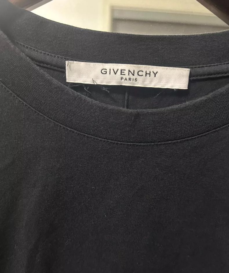 Givenchy Givenchy Badge Short Sleeve Size US L / EU 52-54 / 3 - 2 Thumbnail