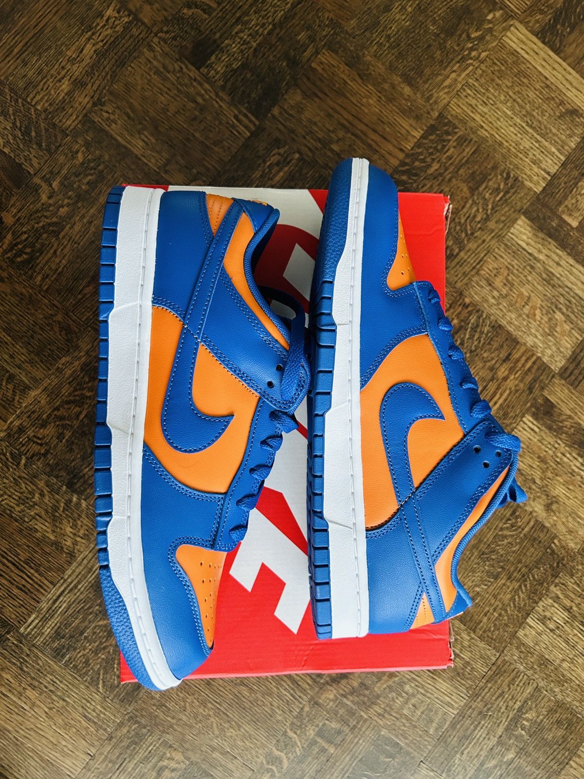 Nike Nike Dunk Low - Knicks - Blue/Orange. NEW Size US 10.5 / EU 43-44 - 1 Thumbnail