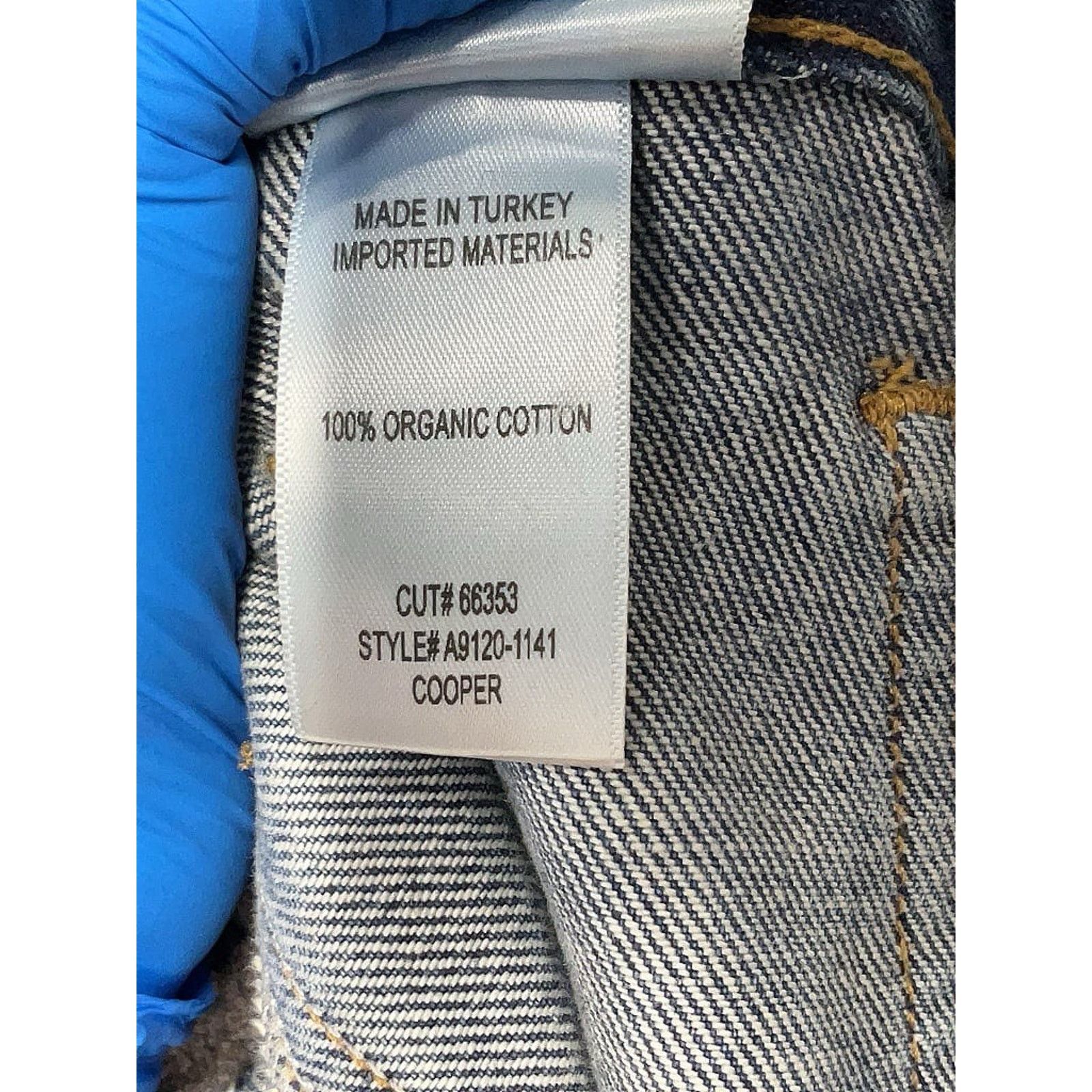 Agolde Agolde SZ 26 Cooper Cargo Jeans Regulation Blue 28" Inseam Size 28" / US 6 / IT 42 - 3 Thumbnail