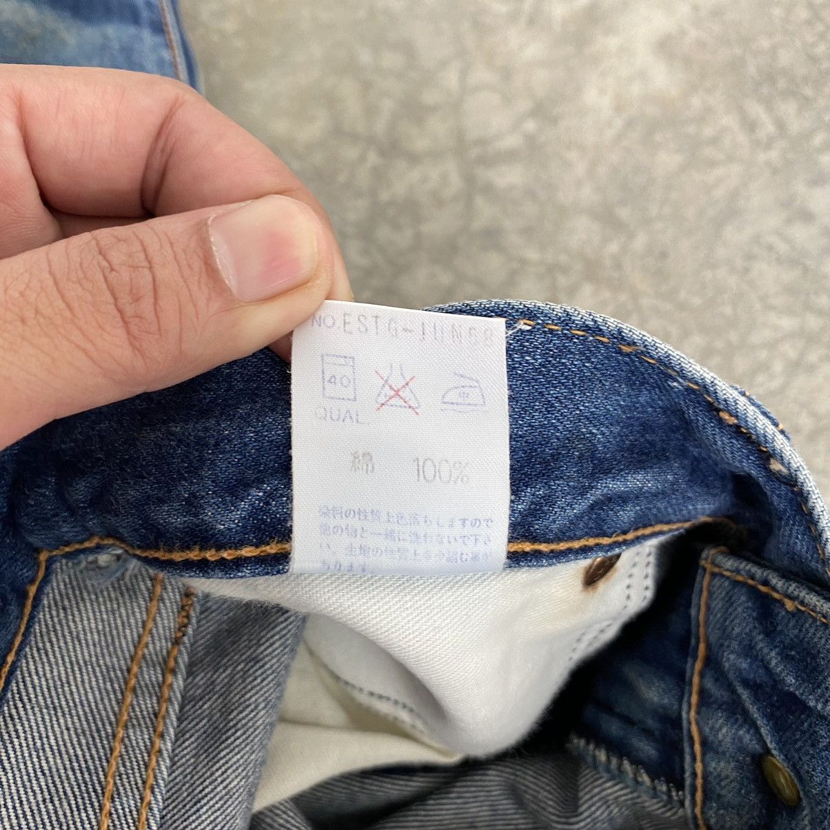 Edwin Size 29x29 Vintage Edwin Faded Honeycomb Denim Jeans Size US 29 - 23 Thumbnail
