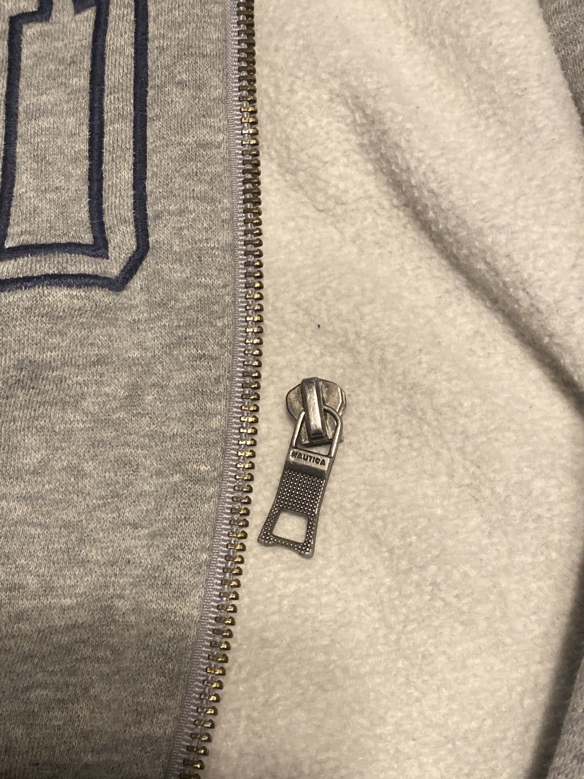 Other grey nautica zip up hoodie Size US XL / EU 56 / 4 - 3 Thumbnail
