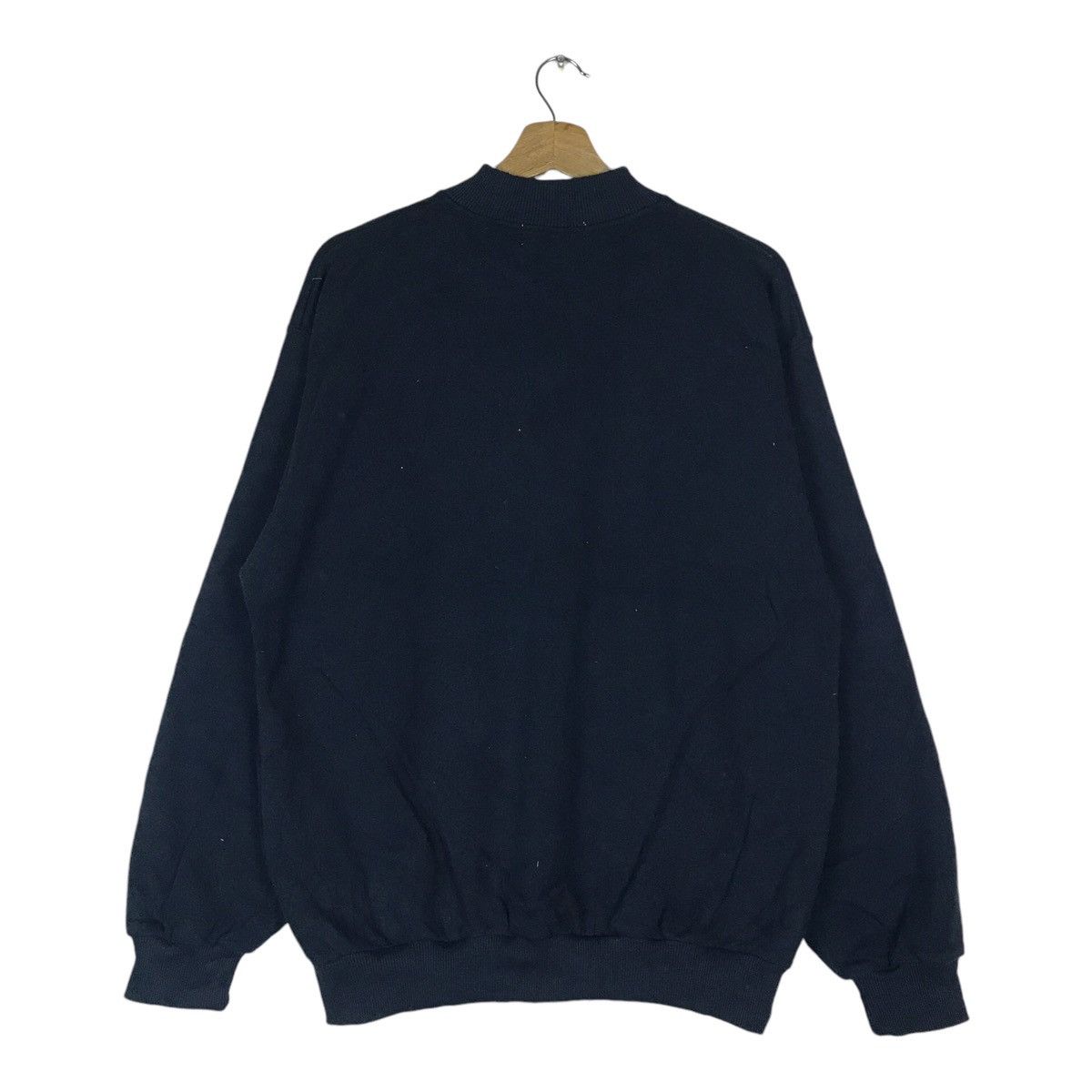 Vintage Vintage Venton Quarter Zip Pullover Jumper Sweatshirt Size US XL / EU 56 / 4 - 4 Thumbnail