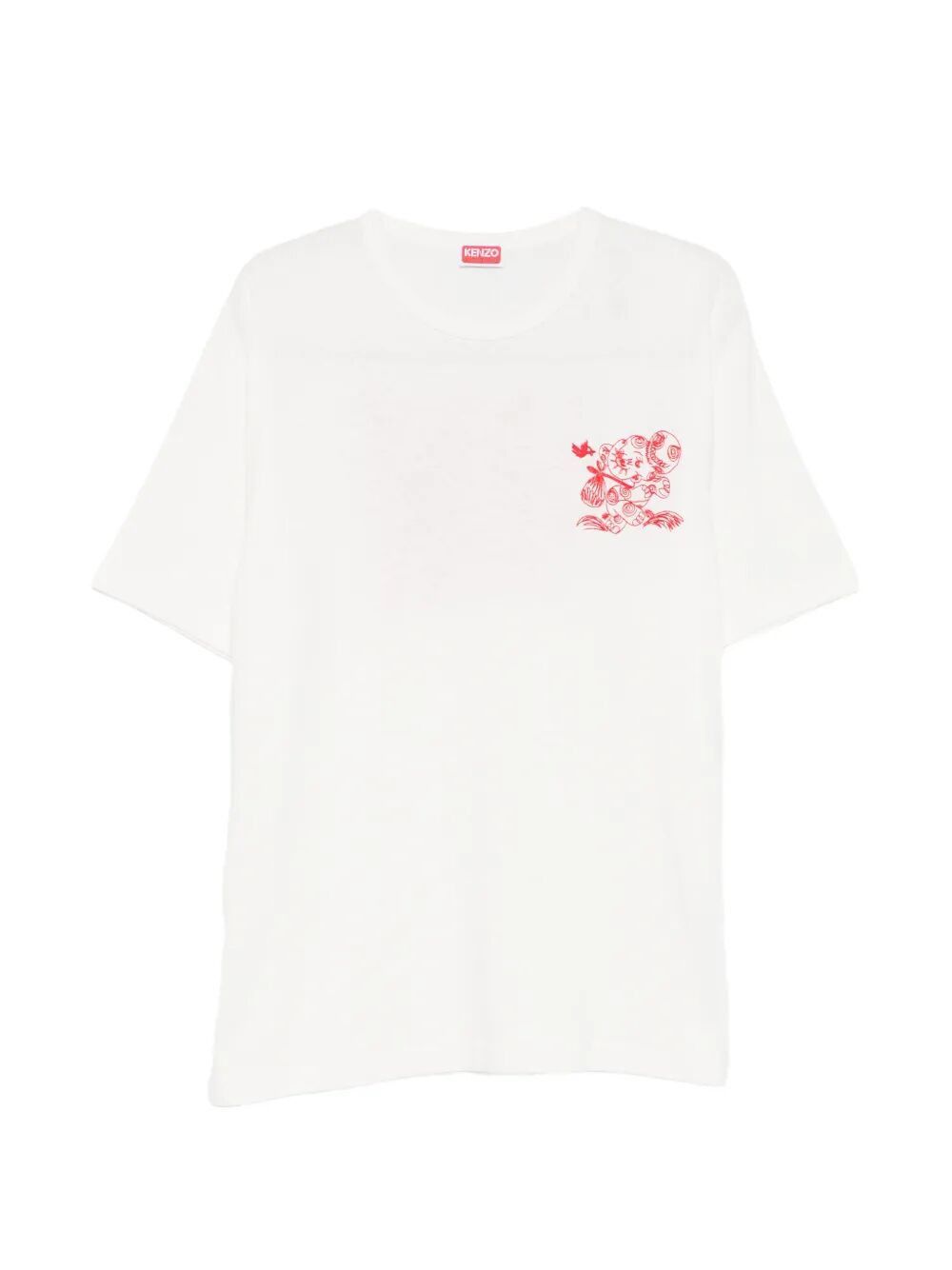 Kenzo "GOTS KENZO CARTOON OUTLINED" CLASSIC T-SHIRT Size US L / EU 52-54 / 3 - 1 Thumbnail