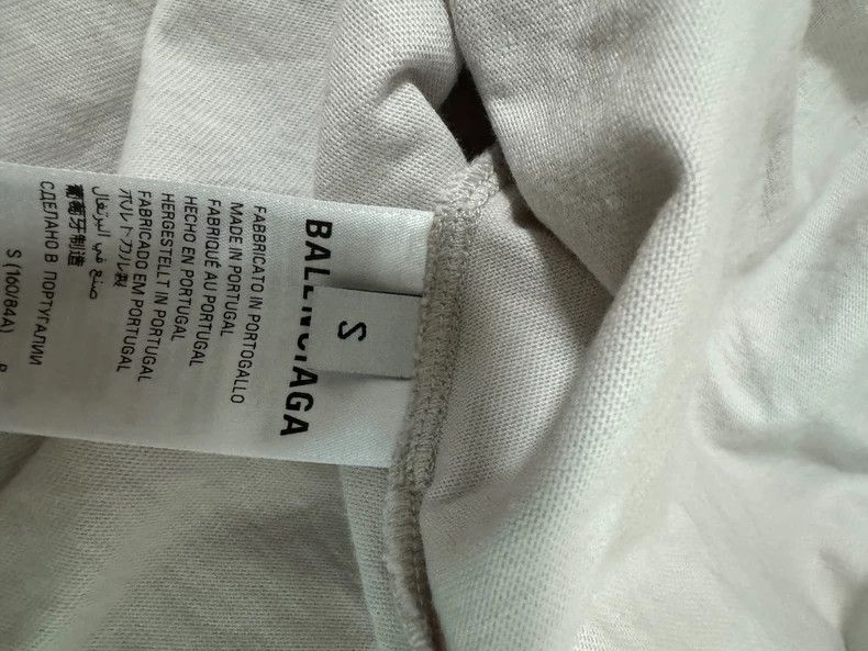 Balenciaga Balenciaga Love wifi short sleeve T-shirt Size US S / EU 44-46 / 1 - 6 Thumbnail