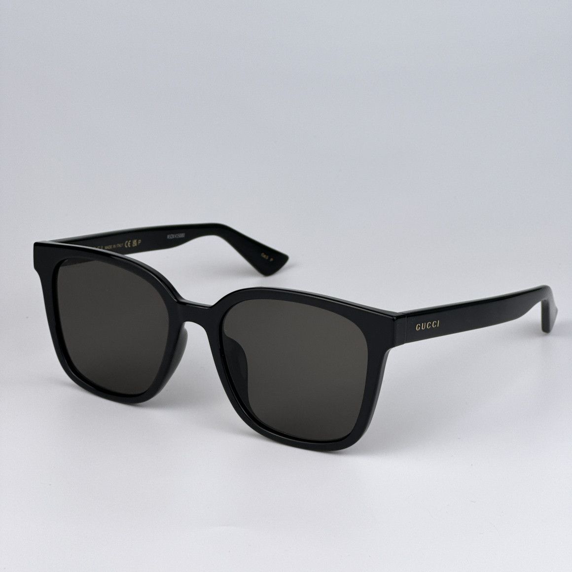 Gucci NEW Gucci GG1346SK 002 Black Brown Polarized Men Sunglasses Size ONE SIZE - 1 Thumbnail