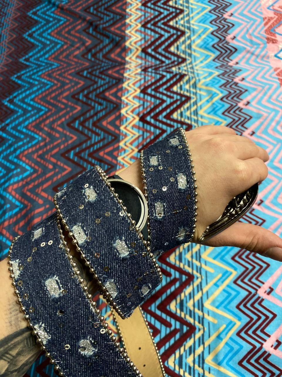 Other Y2K Opium Belts Rare Casual Streetwear Style Alt Vintage Size ONE SIZE - 11 Thumbnail