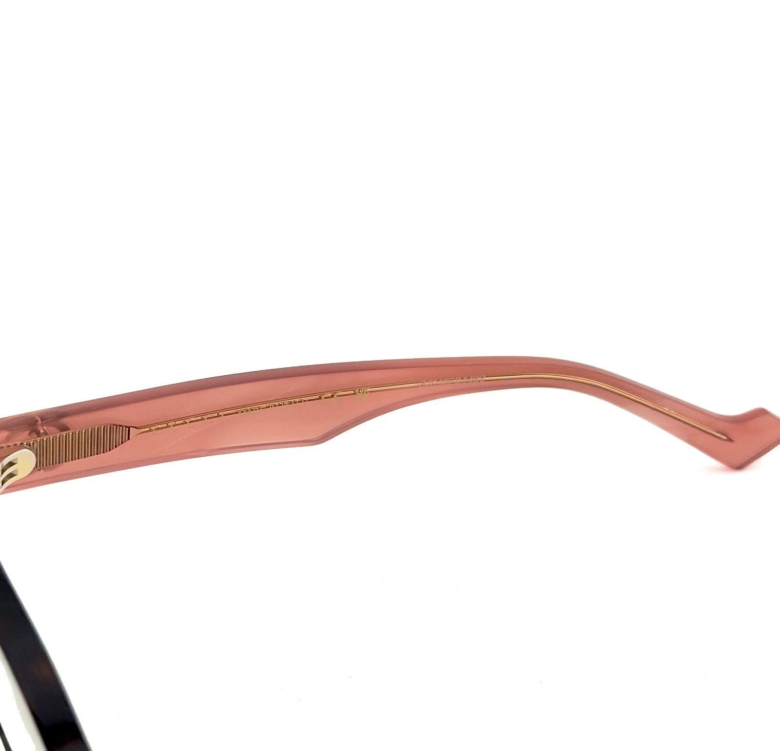 Gucci GUCCI GG0958O 0958 Pink GG Classic Unisex Eyeglasses 014 Size ONE SIZE - 6 Thumbnail