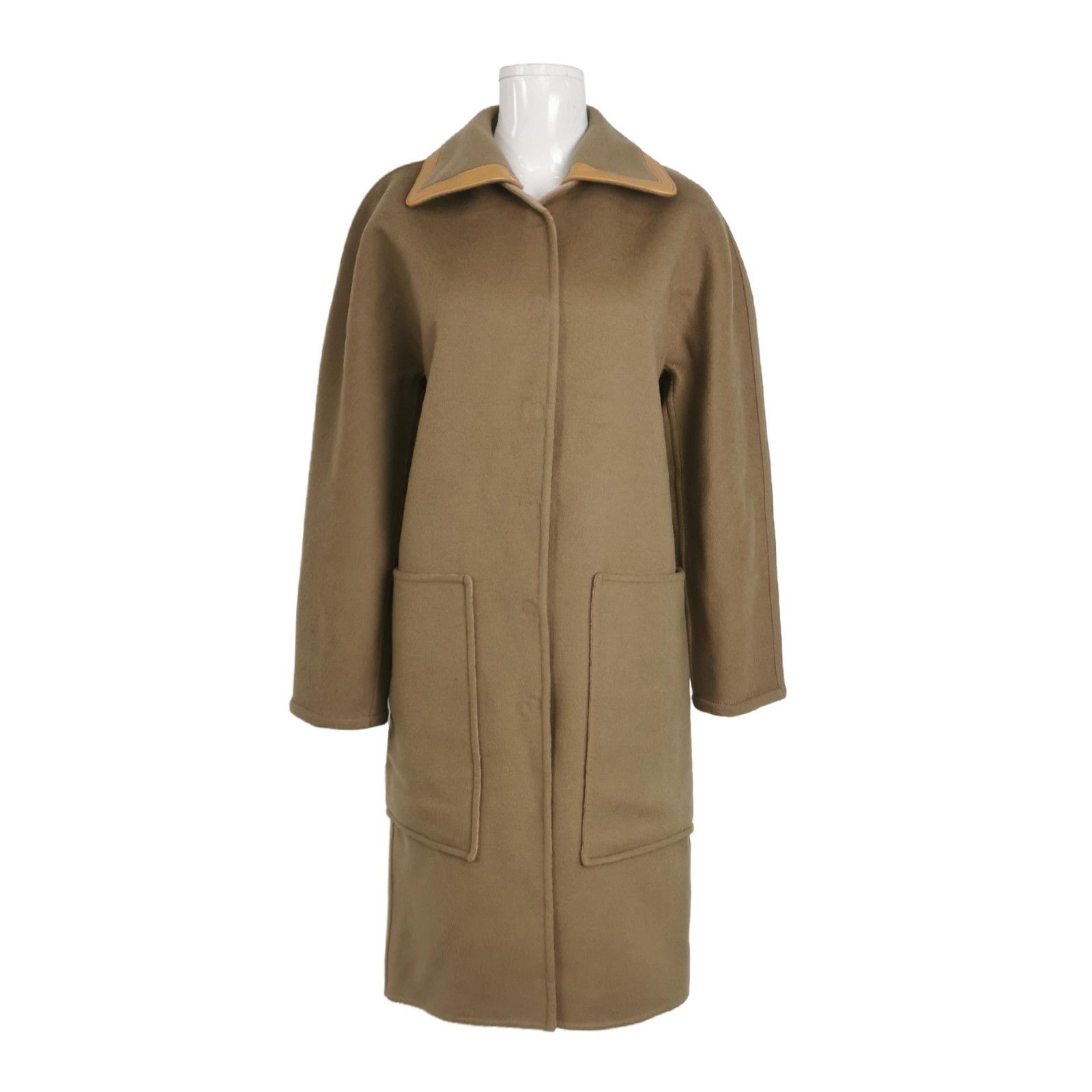 Louis Vuitton Louis Vuitton Monogram Reversible Wool Coat Size 36 Size XS / US 0-2 / IT 36-38 - 1 Thumbnail