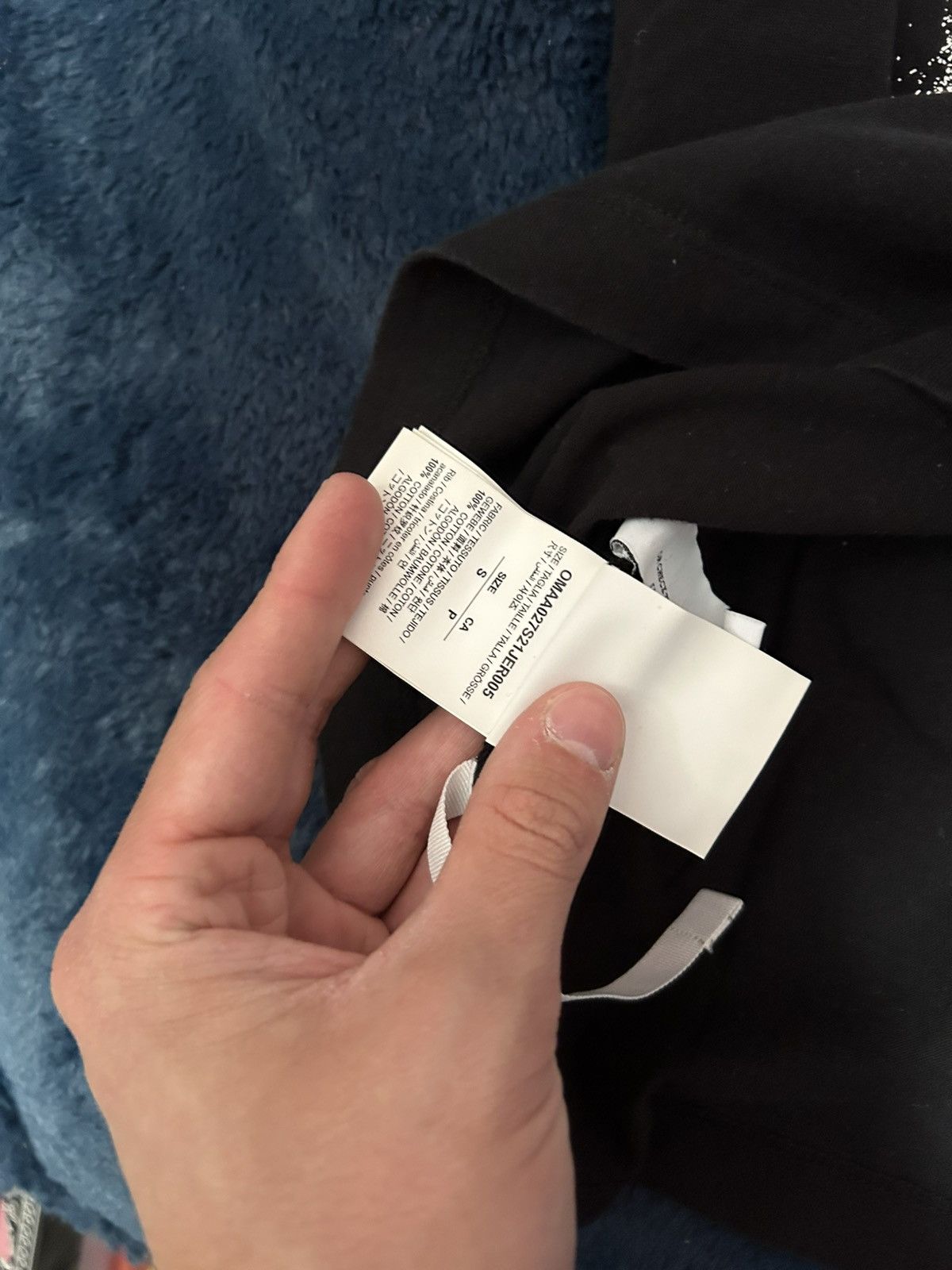 Off-White Off white tee Size US S / EU 44-46 / 1 - 8 Thumbnail
