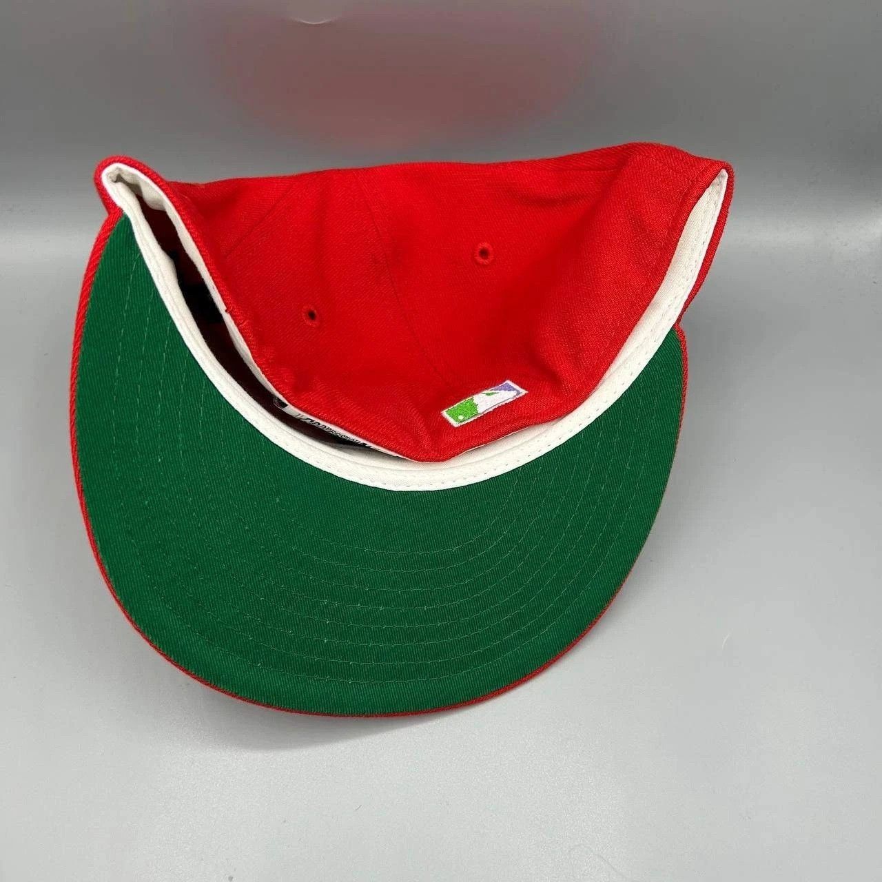 New Era Seattle Mariners Hat Men 7 1/4 Red All Star Game MLB Fitted Size ONE SIZE - 9 Thumbnail