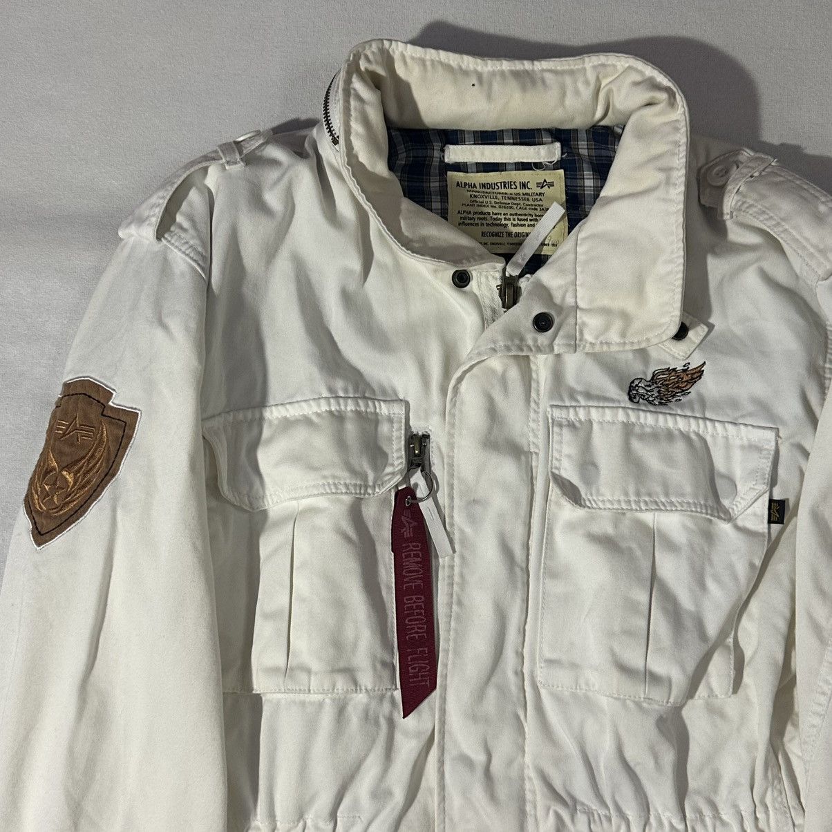Alpha Industries Alpha industries vintage bomber Size US L / EU 52-54 / 3 - 2 Thumbnail