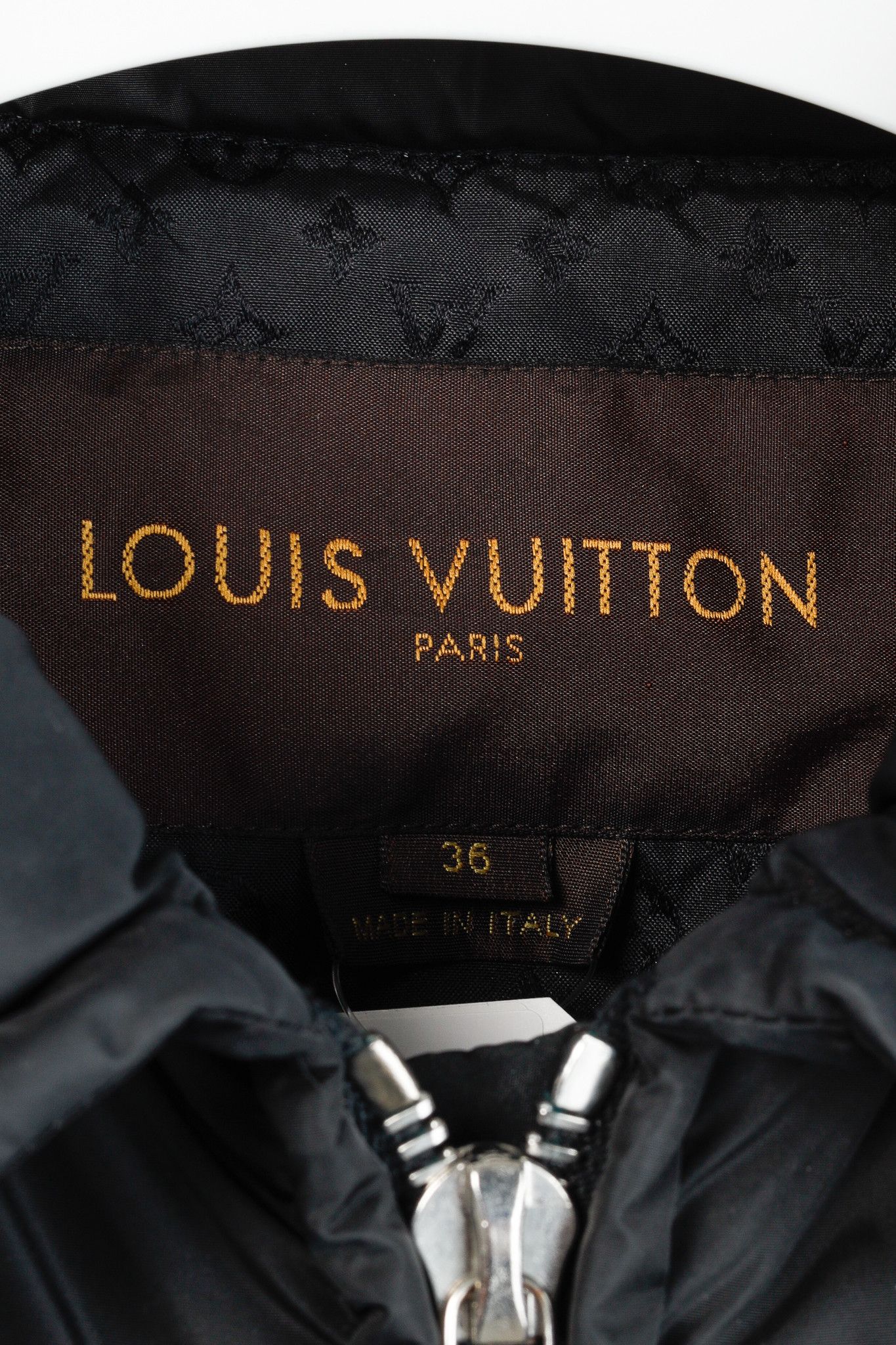 Louis Vuitton Louis Vuitton Belted Patch Goose-Feather-Fill Puffer Jacket Size S / US 4 / IT 40 - 4 Thumbnail