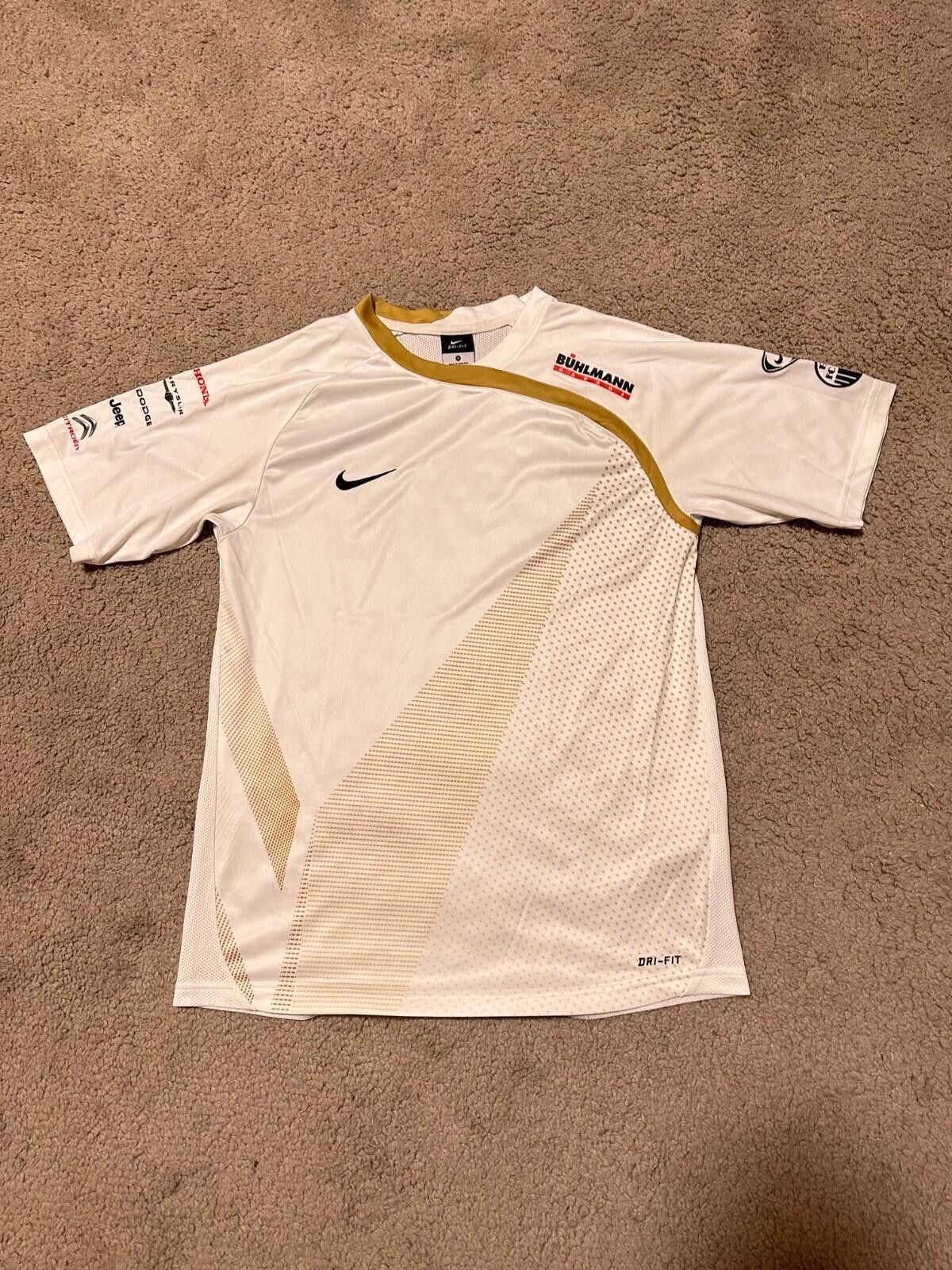 Nike Vintage Fc Toss Football Training Shirt Jersey Sz S Size US S / EU 44-46 / 1 - 1 Thumbnail
