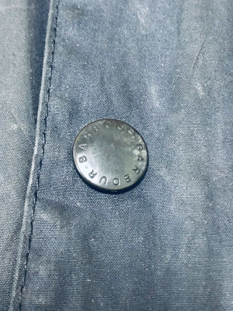Barbour Vintage Barbour Sophnet Waxed Heavy Jacket Size US M / EU 48-50 / 2 - 8 Thumbnail