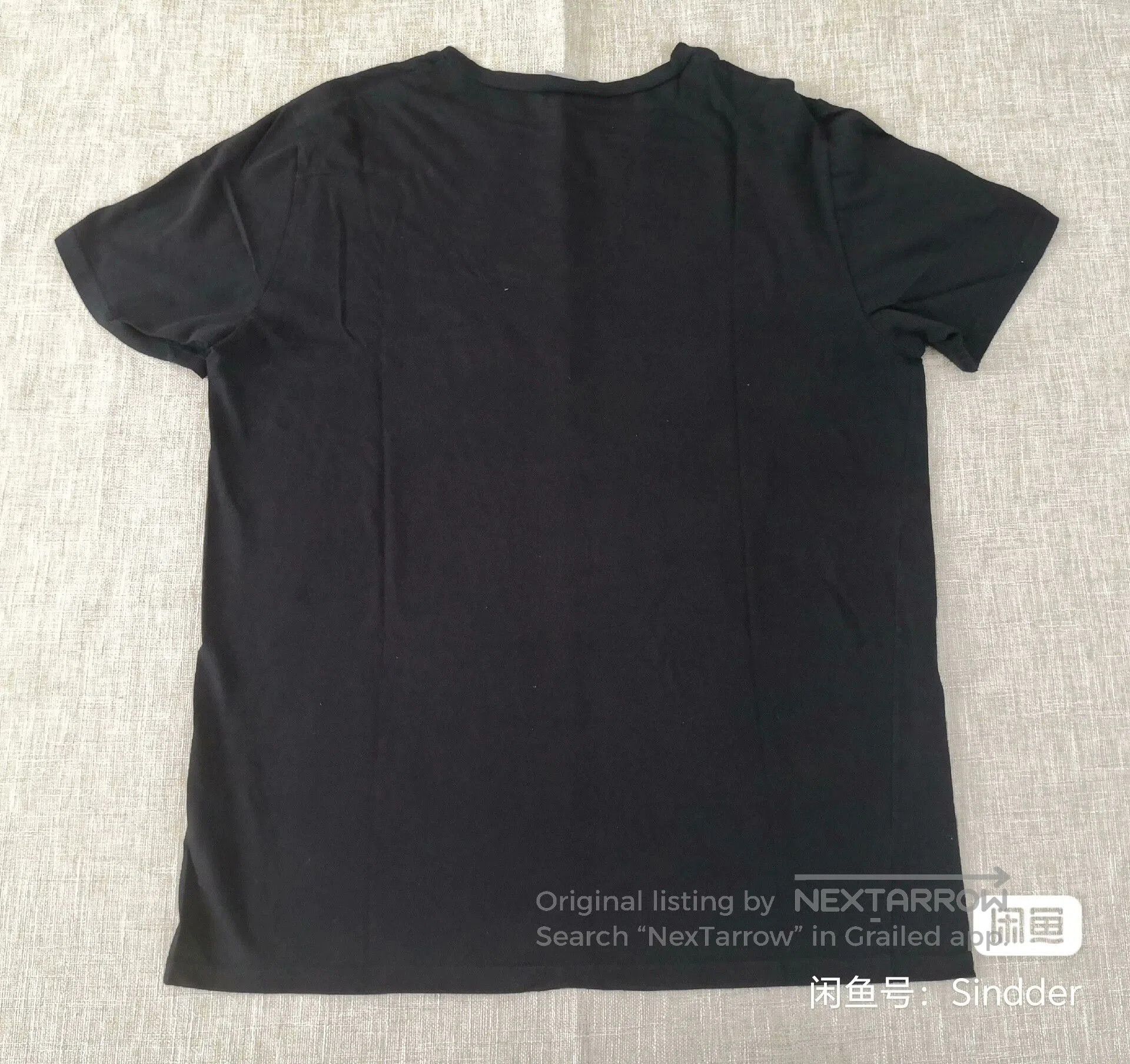 Dior Dior Men's Bee Embroidery Short-Sleeve T-shirt. Size US XL / EU 56 / 4 - 5 Thumbnail