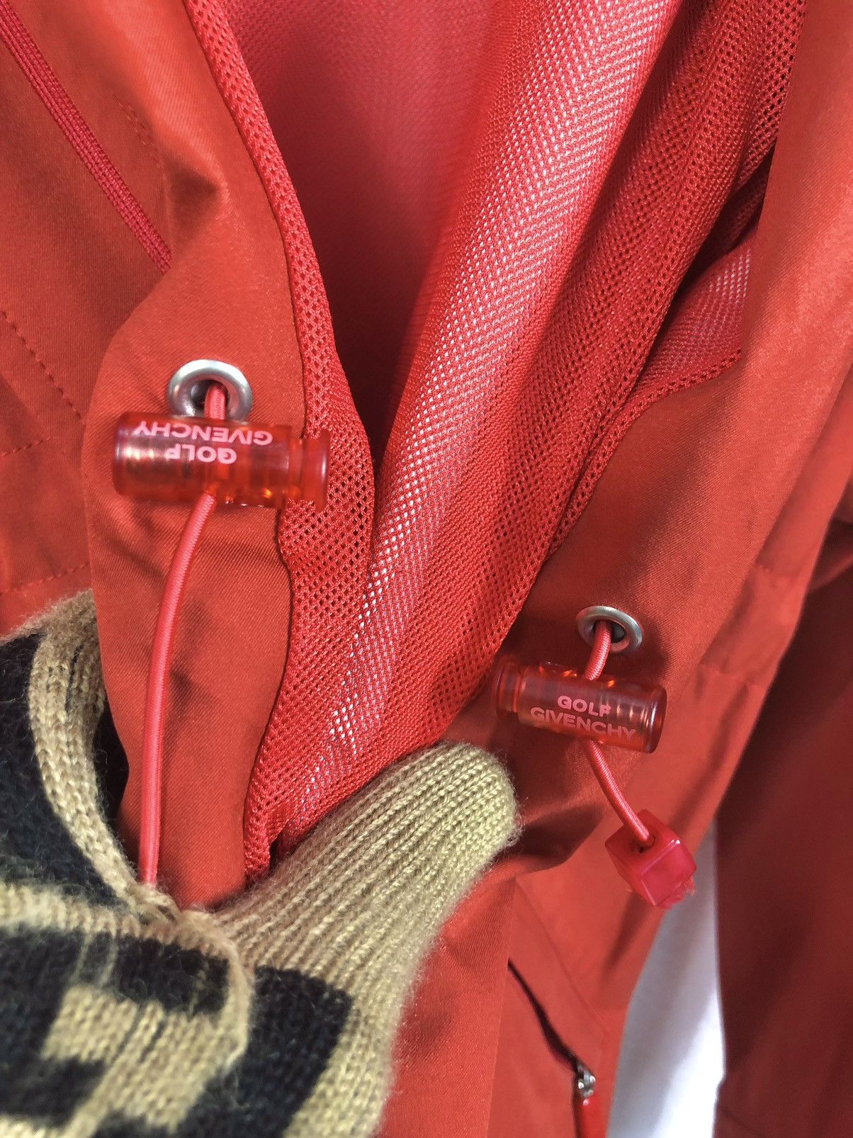 Givenchy Rare Givenchy Golf Hoodie Jacket Size US L / EU 52-54 / 3 - 4 Thumbnail