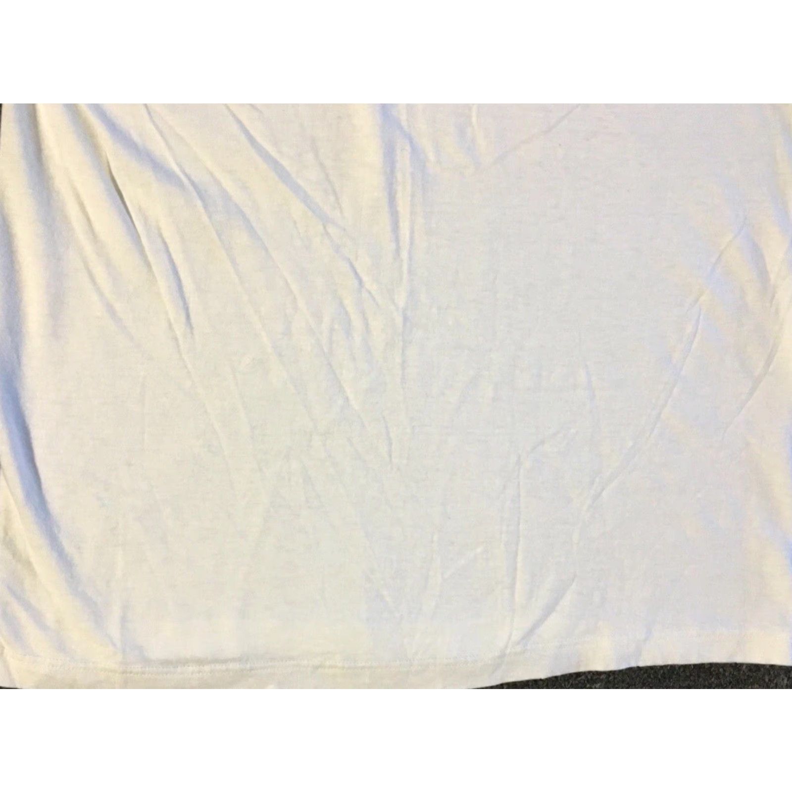 Vintage Vtg 80s Faded Shirt S USA Grunge Biker Punk Skate Surf Trucker Track PE 70s Shirt Mens S White 90s Grunge Punk Trucker US Size US S / EU 44-46 / 1 - 3 Thumbnail