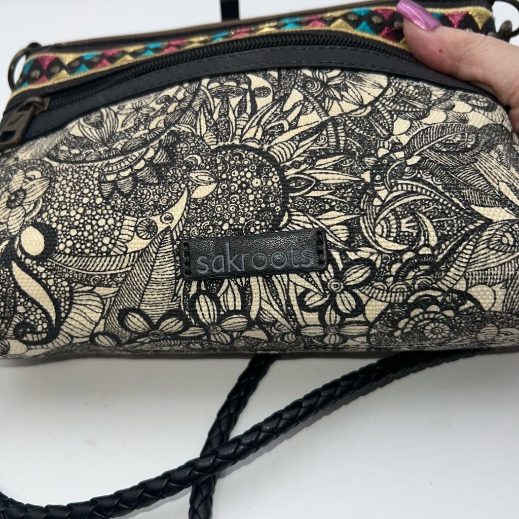 Other Sakroots Boho Multi Print Braided Removable Crossbody strap Size ONE SIZE - 5 Thumbnail