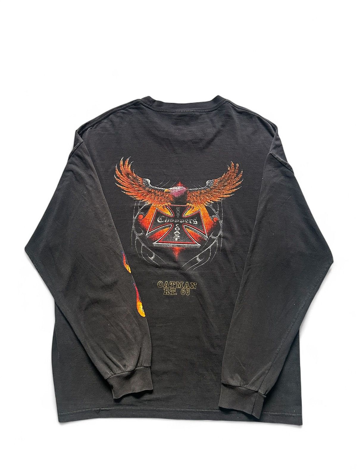 Vintage Rare Choppers Long Sleeve Tee Size US XL / EU 56 / 4 - 2 Thumbnail