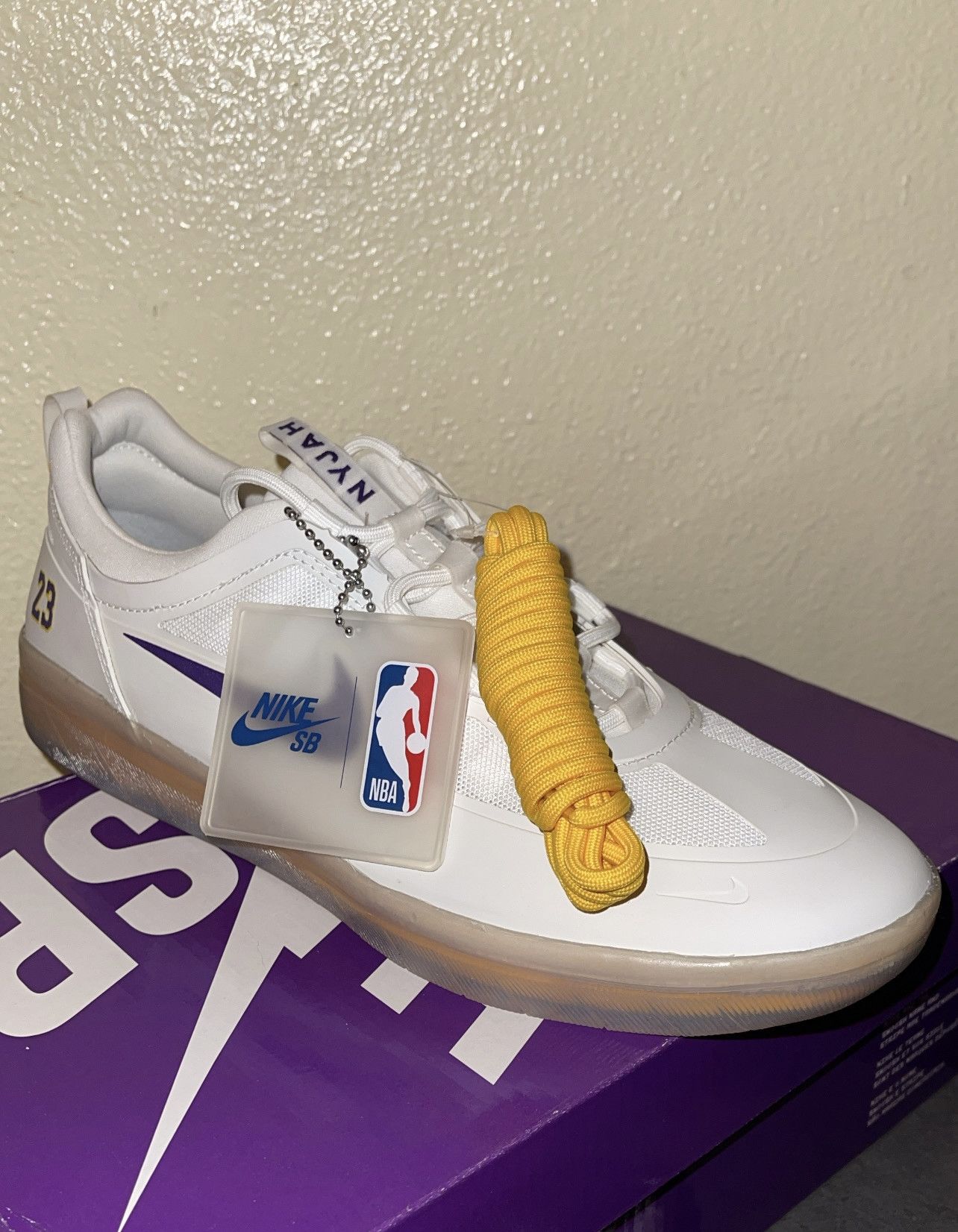 Nike SB NIKE SB NYJAH FREE 2 NBA Size US 9.5 / EU 42-43 - 3 Thumbnail