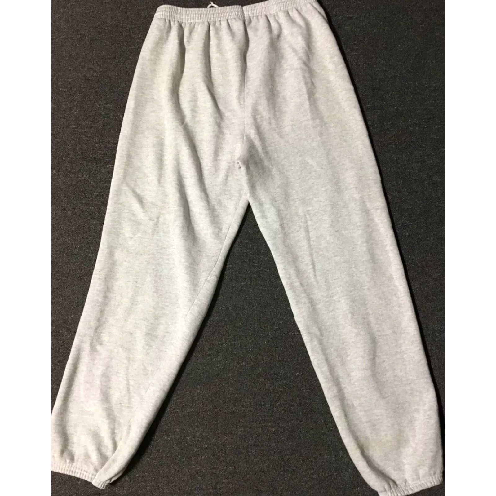 Hanes VINTAGE Hanes Sweatpants XL Men Gray 90s Grunge USA 50/50 Distressed Activewear Drawstring Pants Size US 36 / EU 52 - 7 Thumbnail