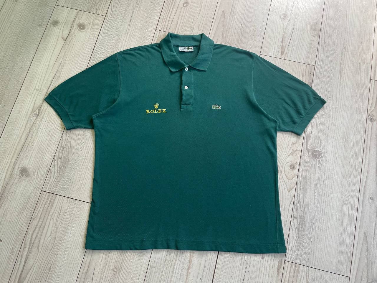 Lacoste Vintage Lacoste x Rolex T-Shirt Authentic Size US L / EU 52-54 / 3 - 5 Thumbnail