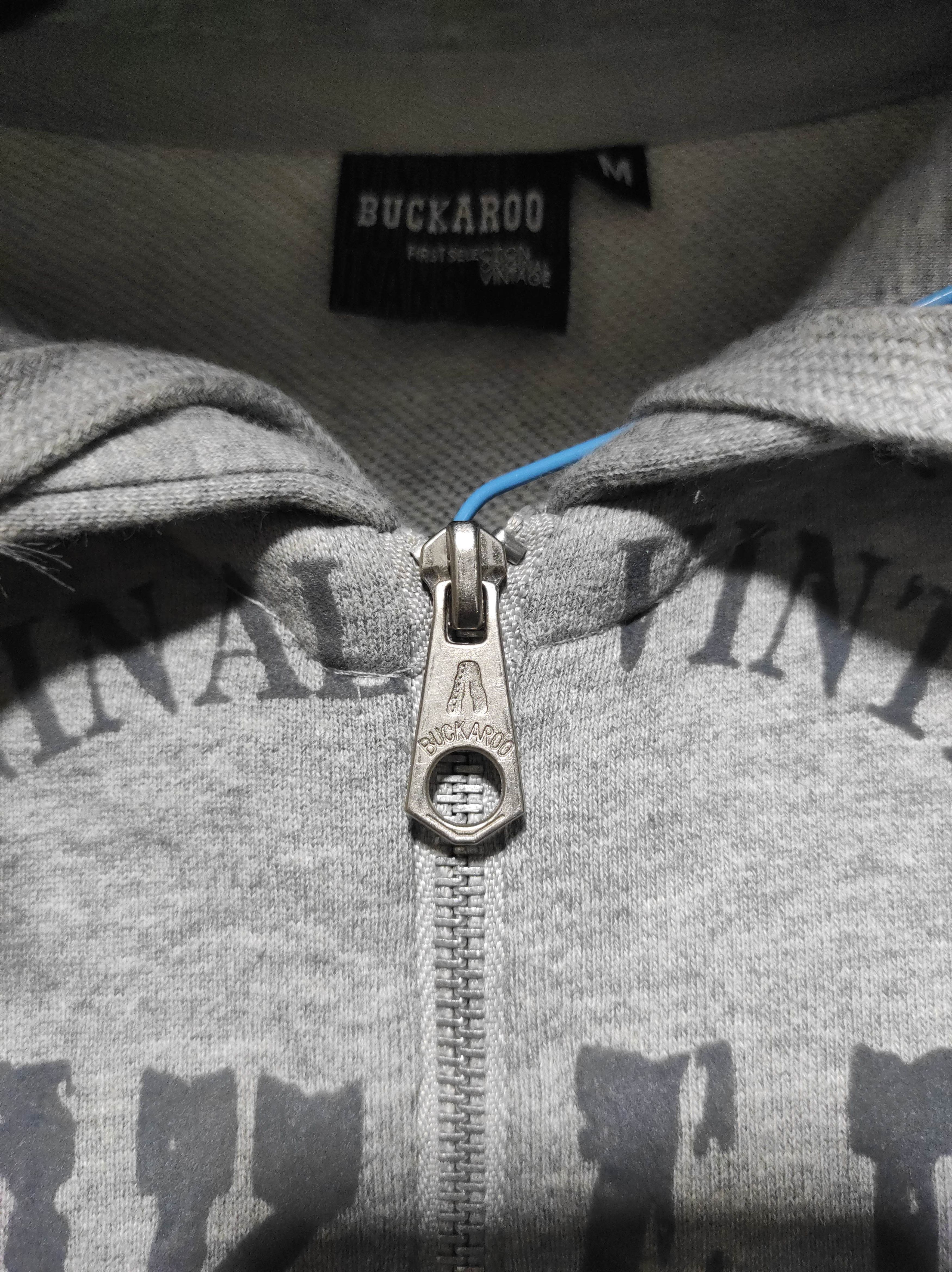 14th Addiction Buckaroo Zip Fur Hoodie LGB style Size M / US 6-8 / IT 42-44 - 4 Thumbnail