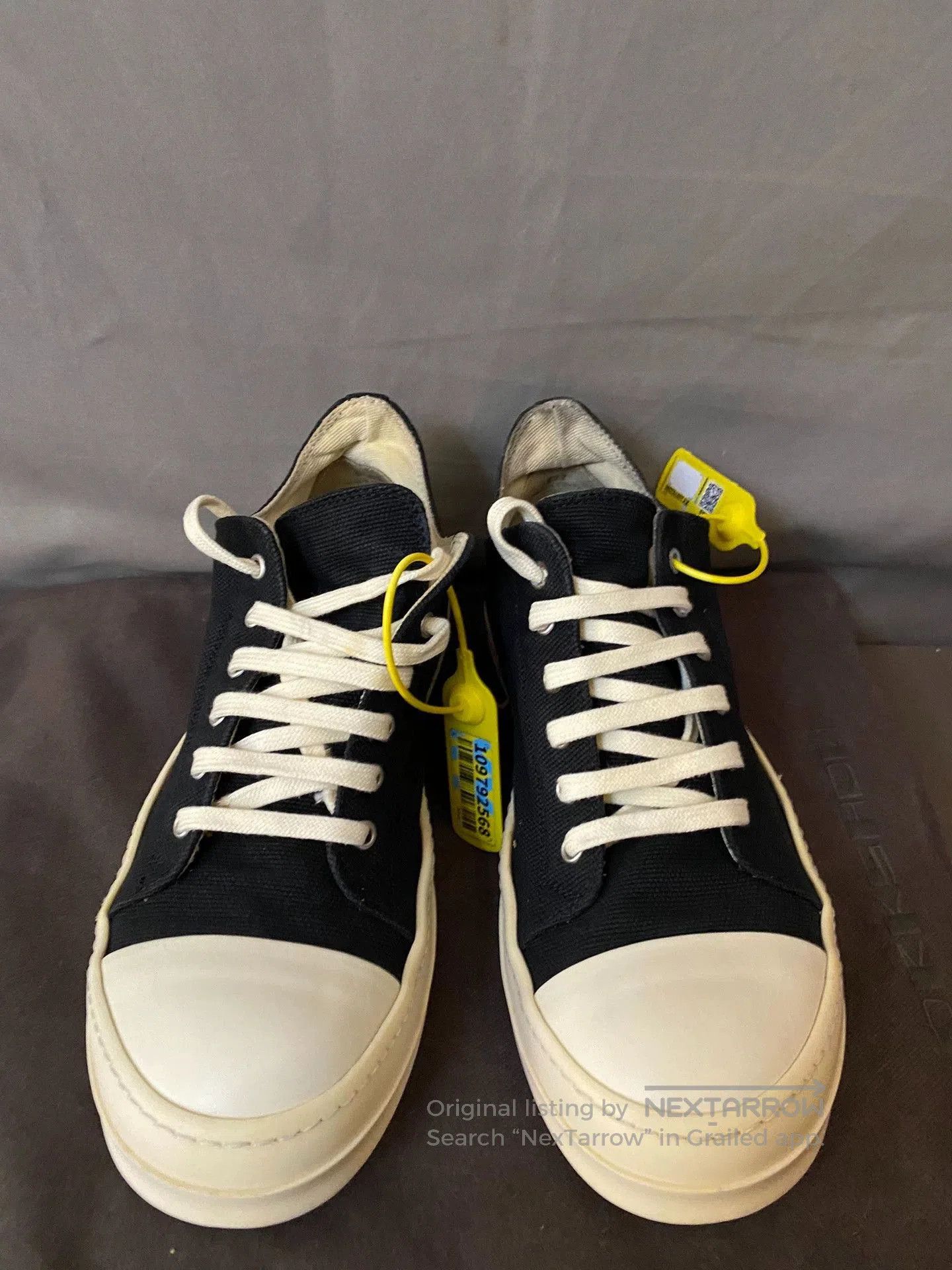 Rick Owens rick owens low-top sneakers size 42. Size US 9 / EU 42 - 2 Thumbnail