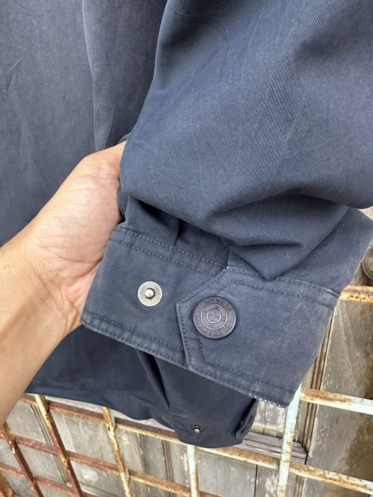 Burberry Prorsum Vintage Burberry Prorsum Faded Washed Winter Jacket Z13 Size US L / EU 52-54 / 3 - 6 Thumbnail