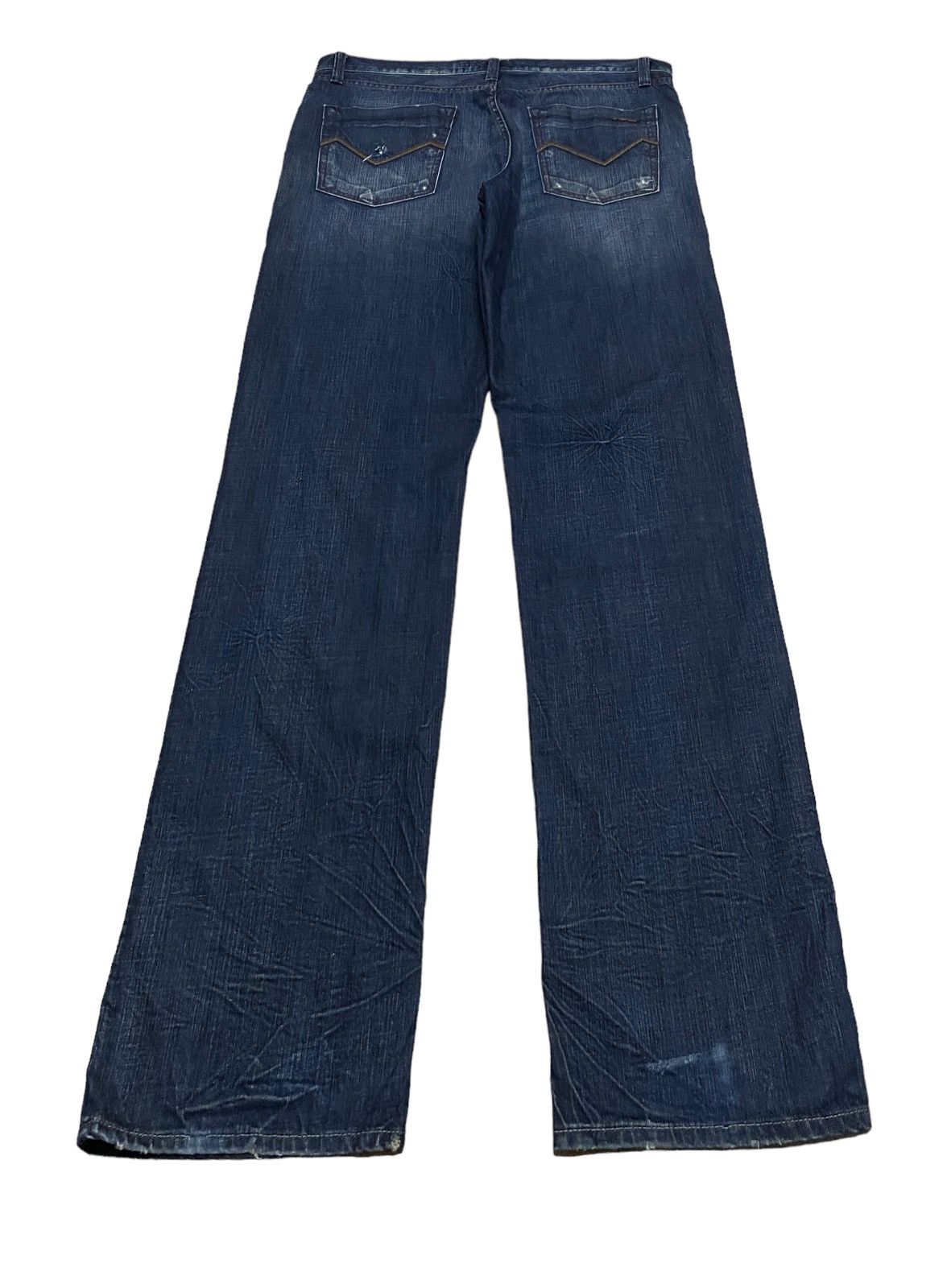 Energie Rare Design Vintage Brand Energie Oversized Jeans 2000s Size US 40 / EU 56 - 2 Thumbnail