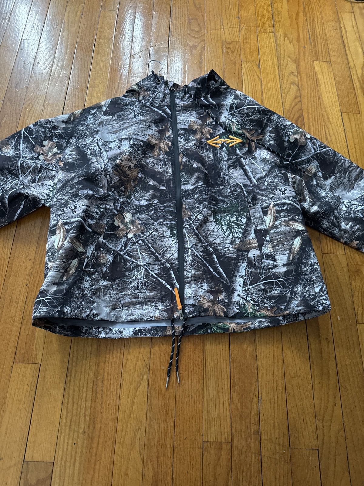 HMDD HMDD Tree camo windbreaker Size US L / EU 52-54 / 3 - 1 Thumbnail