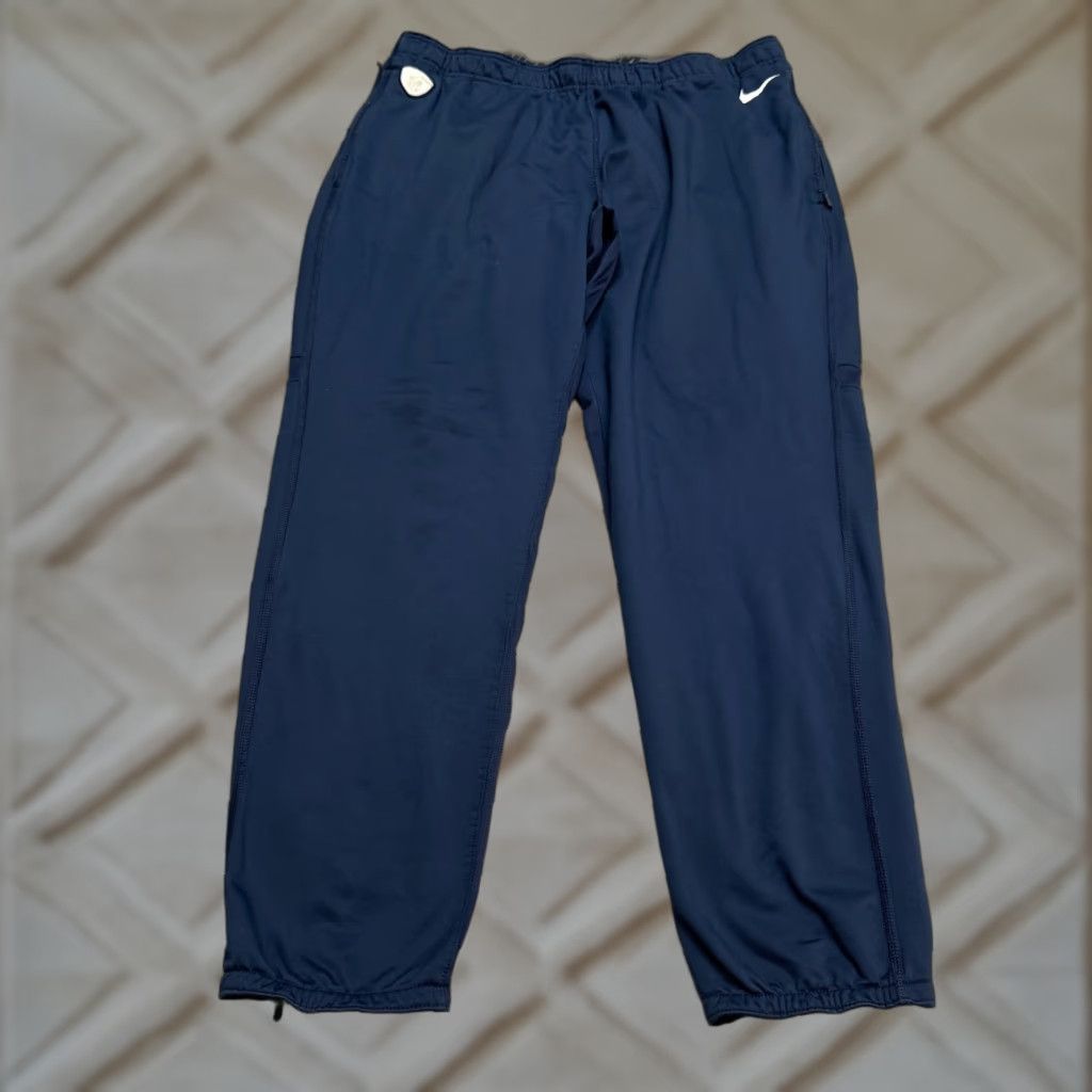 Nike Nike Dri-Fit Equipment Training Track Pants Men XL Blue Size US 36 / EU 52 - 1 Thumbnail